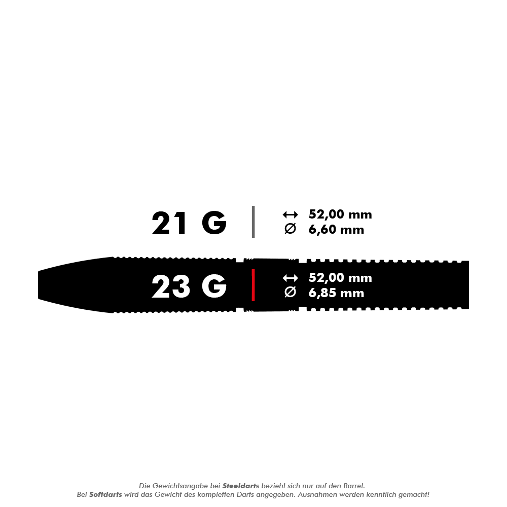 Target Gabriel Clemens Generation One Steeldarts