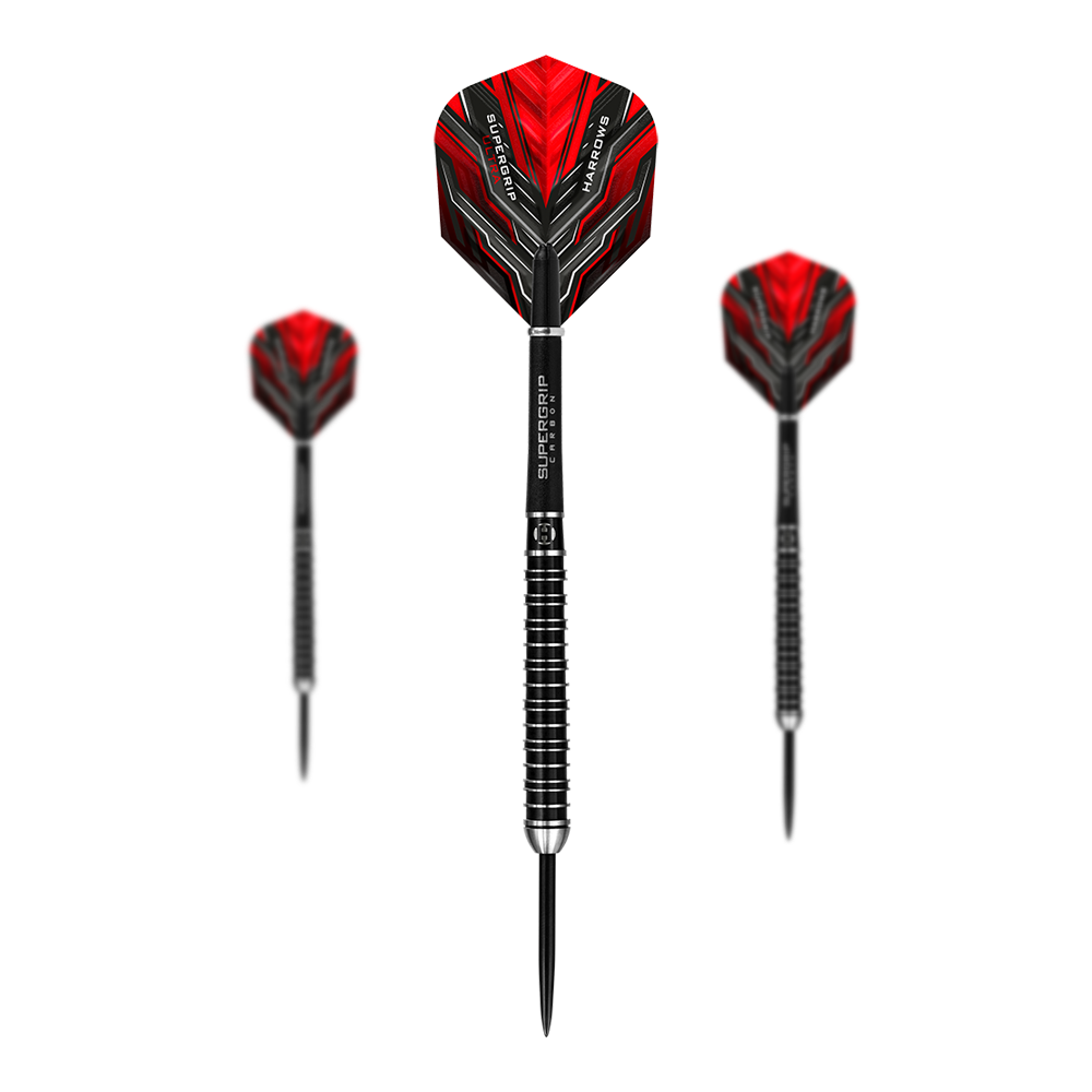 Harrows Supergrip Ultra steel darts