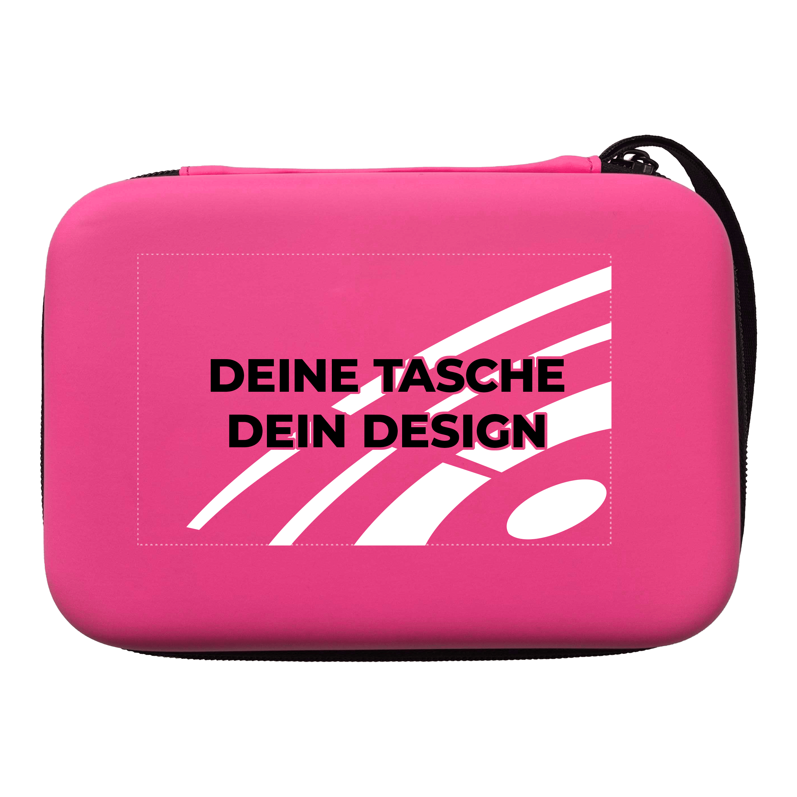 System-4 dart case with your design Das Bild zeigt ein Produkt mit dem Dateinamen MCS4-Pink_McDart_System4_Dartcase_Mit_Wunschdruck_Pink_2. Es handelt sich um eine weitere Ansicht des Artikels.