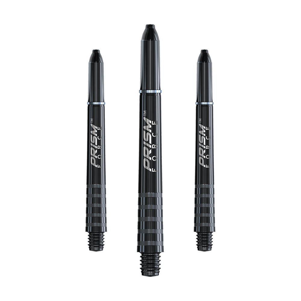 Winmau Prism Force Shafts - Black