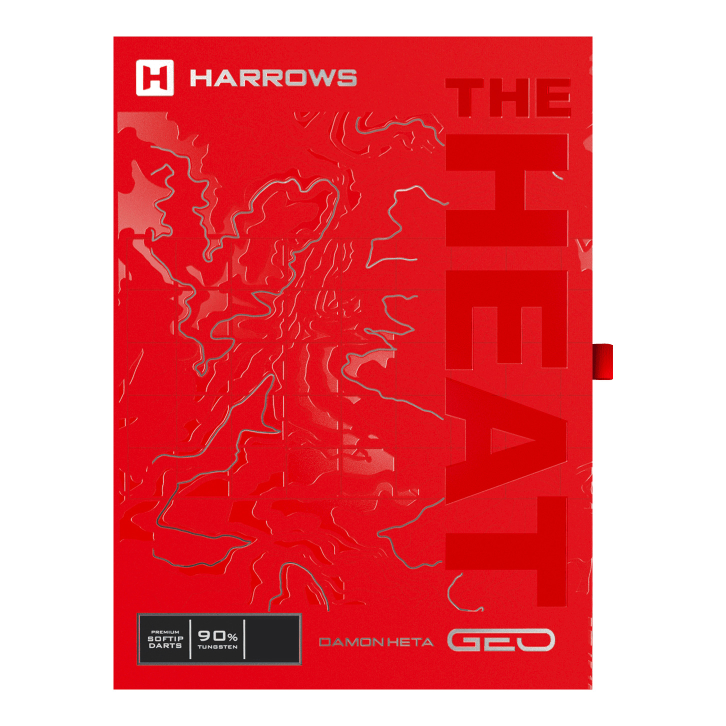 Harrows Damon Heta Geo Softdarts - 18g Harrows Damon Heta Geo Softdarts mit 18g sind zu sehen. Die Darts sind finessenreich gestaltet.