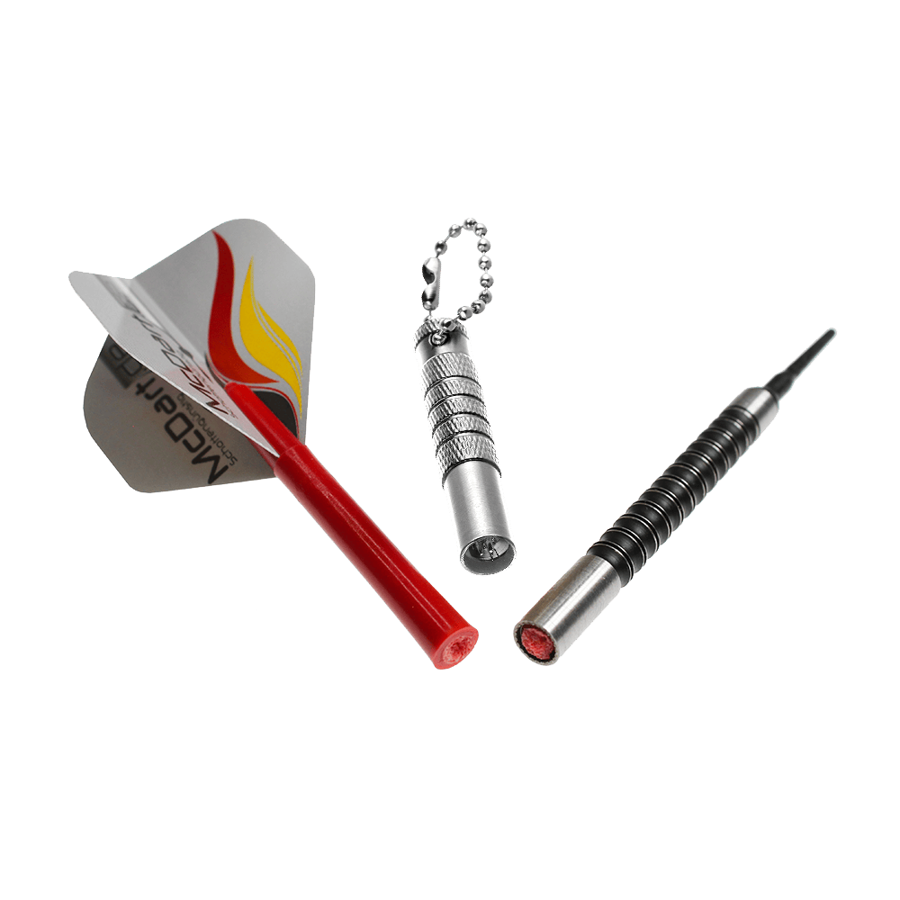 Bullet shaft residue remover Abgebildet ist ein Bullet Shaftrest Entferner in Silber. Dieses Zubehör ist für Dartspieler gedacht.