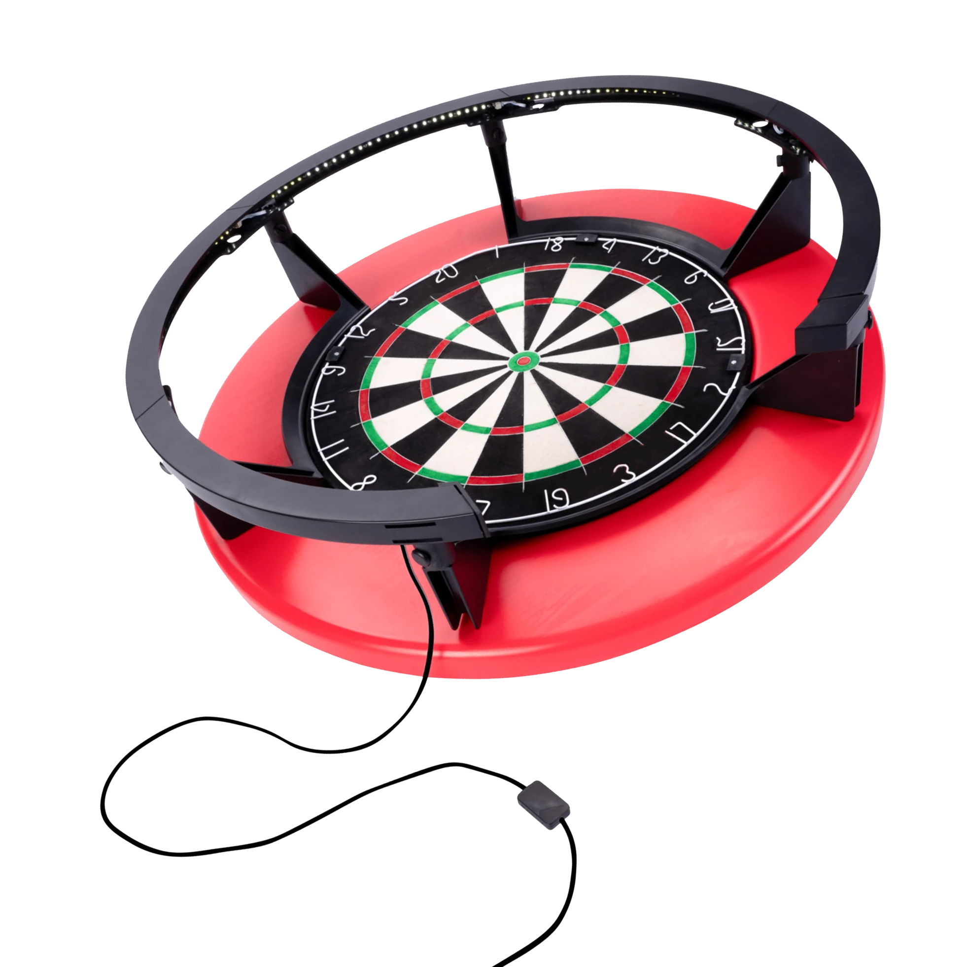 XQ Max Saturn 300 LED ring dartboard lighting