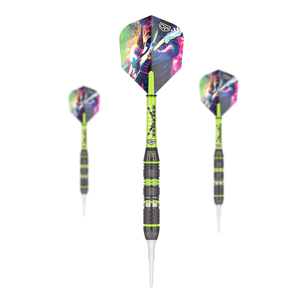 DW Anthem soft darts - 18g