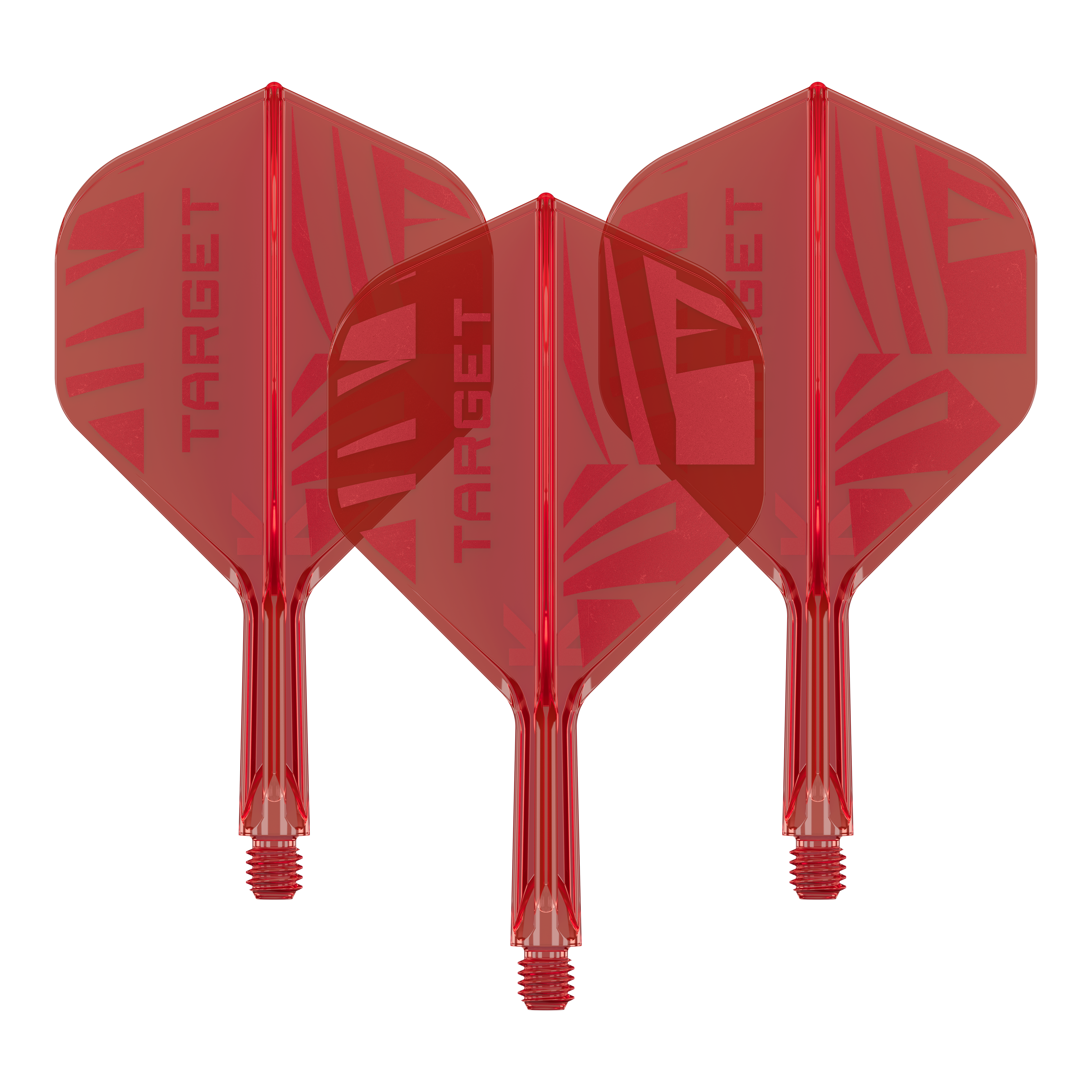 Target K-Flex Red No2 Standard Flights