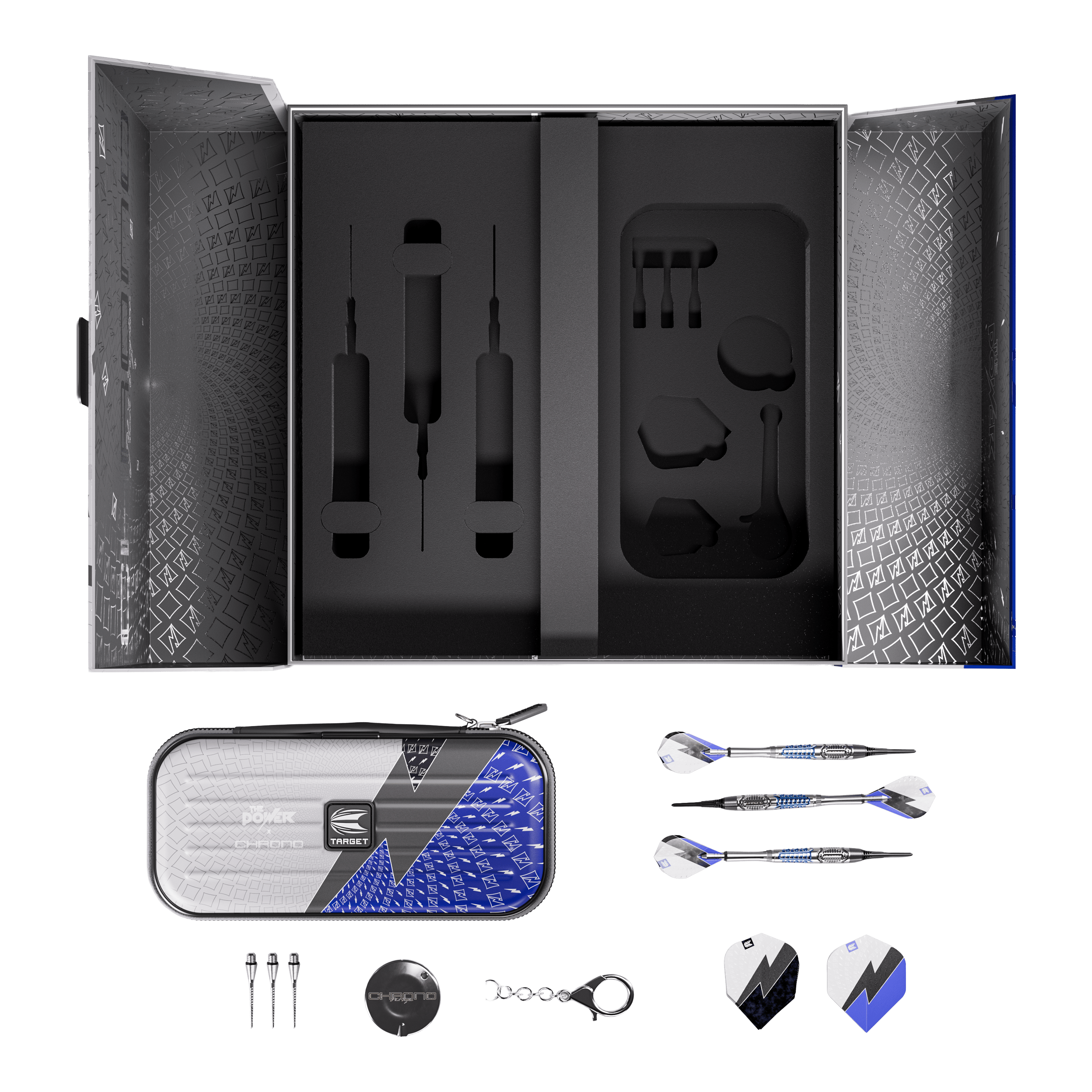 Target Phil Taylor Power X Chrono soft darts Target Phil Taylor Power X Chrono soft darts