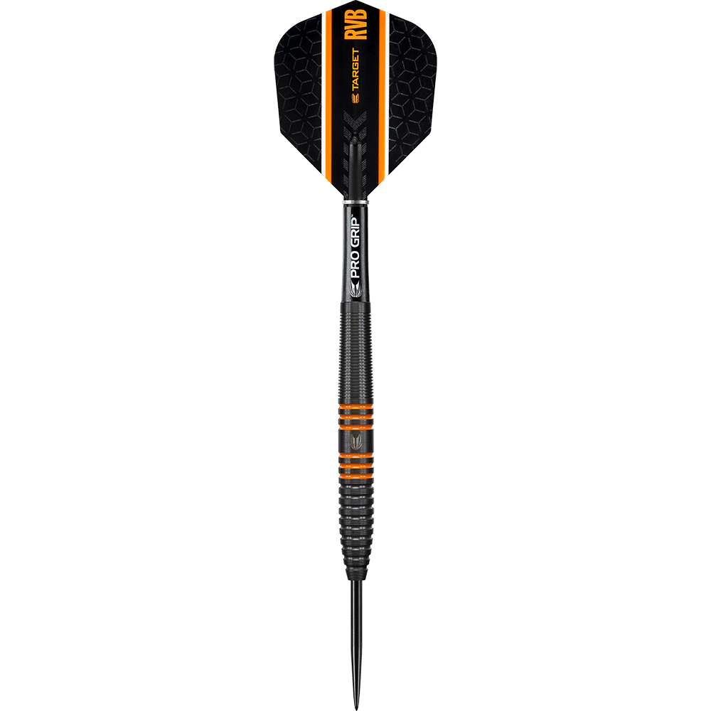 Target RVB 80% Black Tungsten Steeldarts