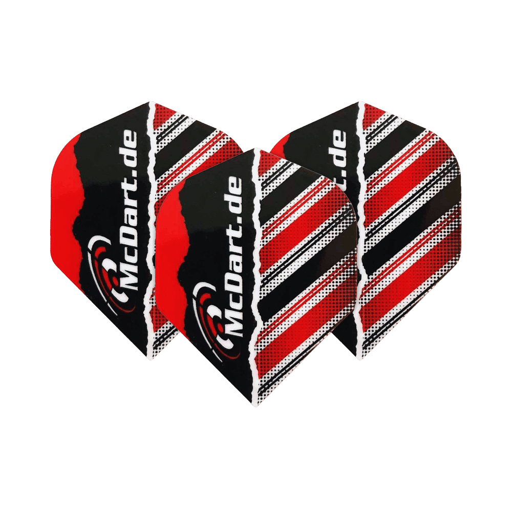 McDart Design V7 Standard Flights Dies ist ein Bild der McDart Design V7 Standard Flights. Die Flights sind für Dartpfeile konzipiert.