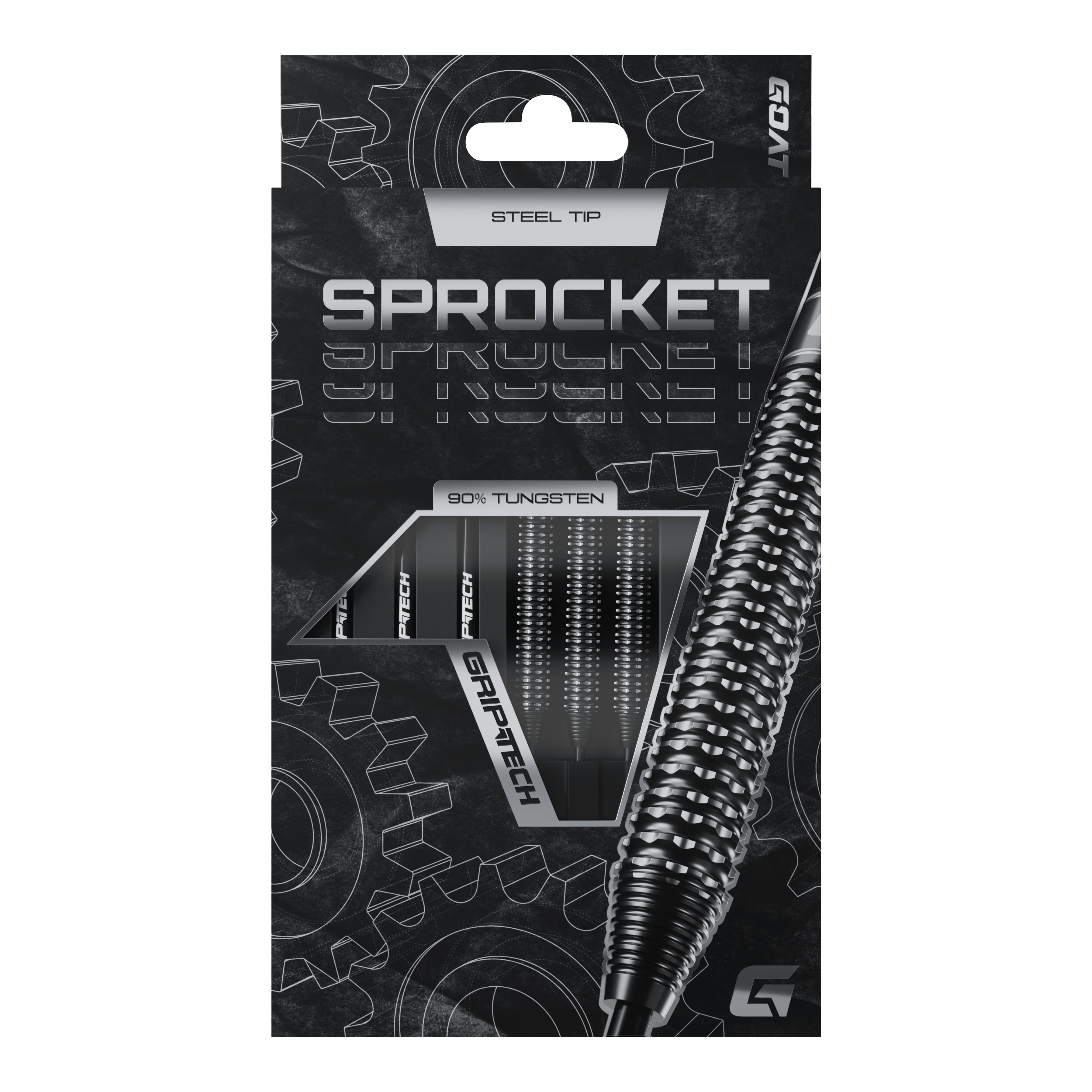 GOAT Sprocket Tungsten Steel Darts