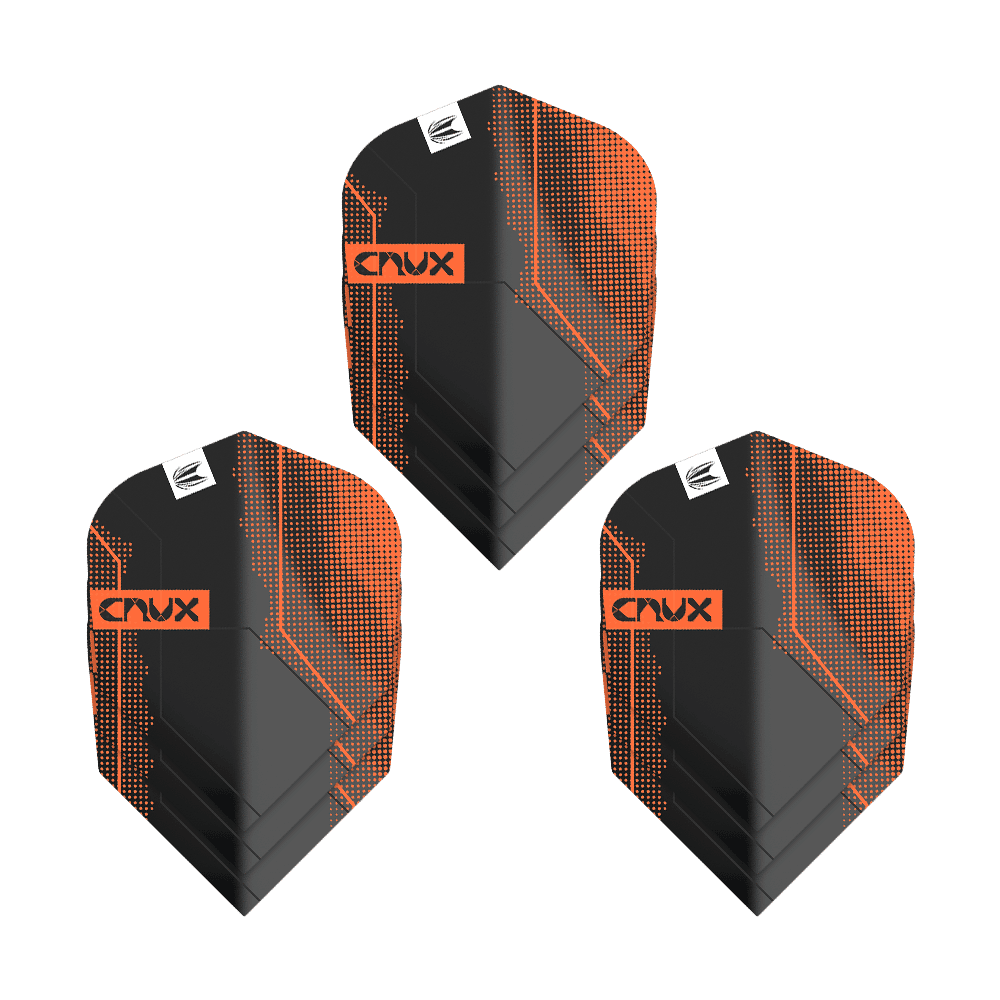 Target Pro Ultra Crux No6 Flights - 3 Sets - 3 Sets