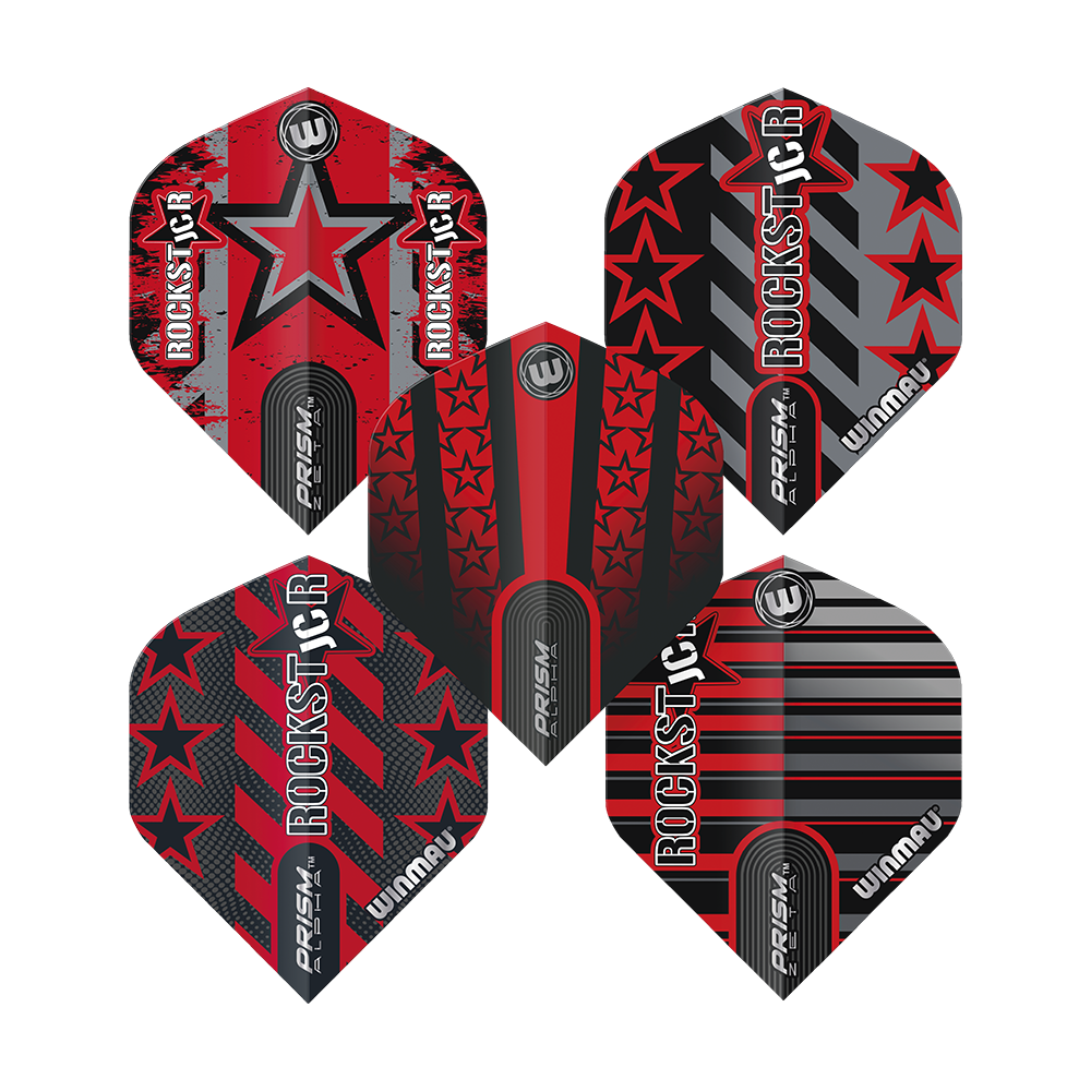 Winmau Joe Cullen Prism Flight Collection