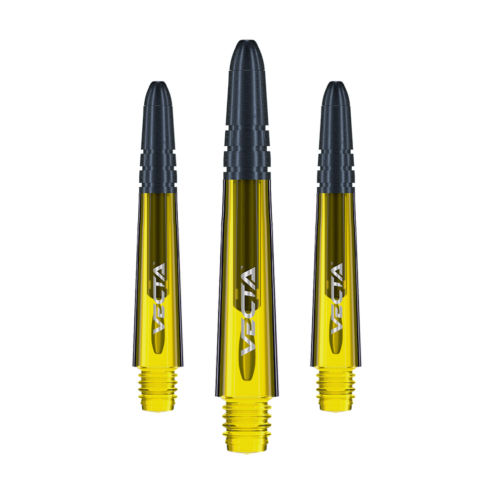 Winmau Vecta Shafts - Yellow