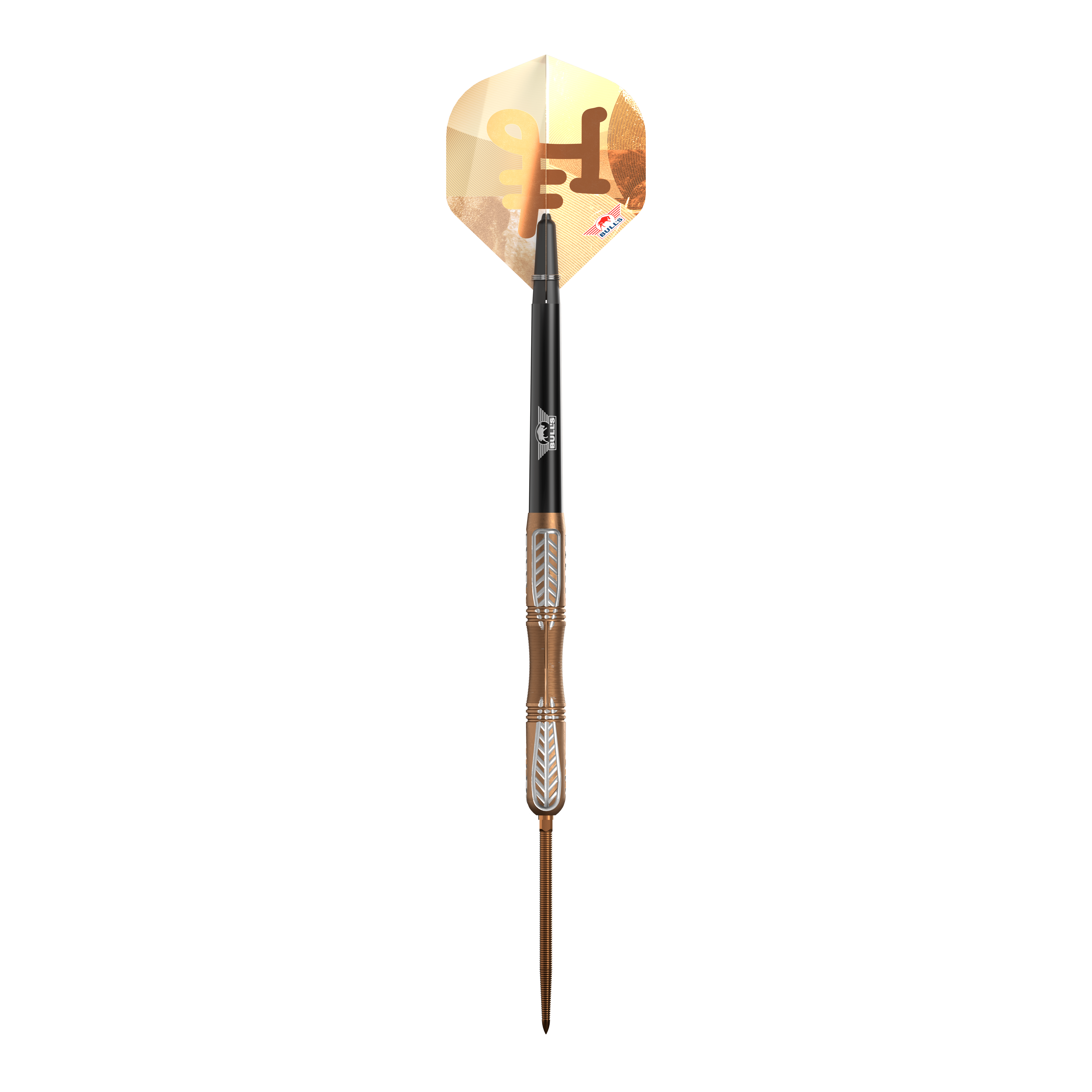 Bulls NL Bronzo True Convertible Point Steel Darts