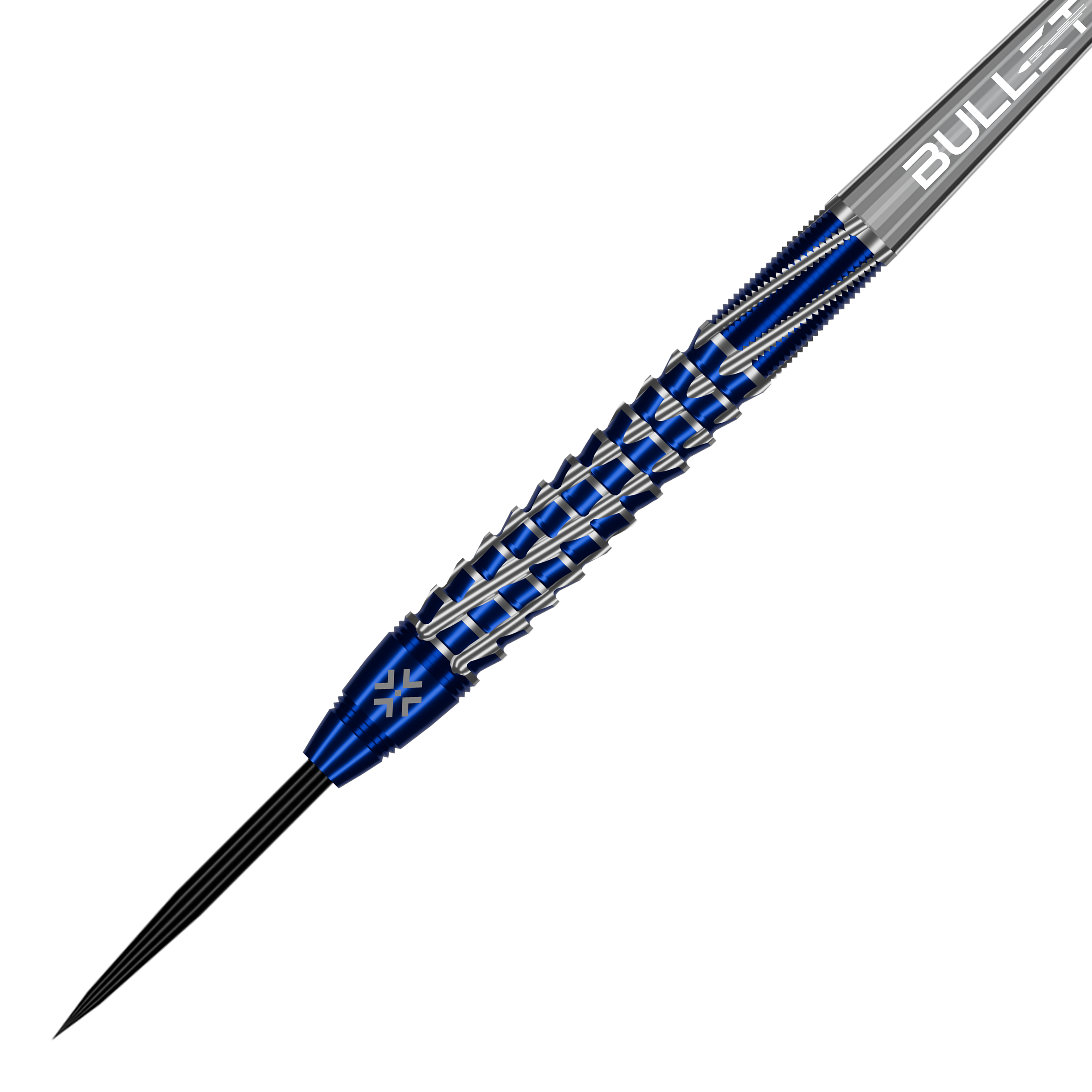 Zu sehen ist das Produkt Bullet Hydra Steeldarts. Die Steeldarts zeichnen sich durch ihr elegantes Design aus.
