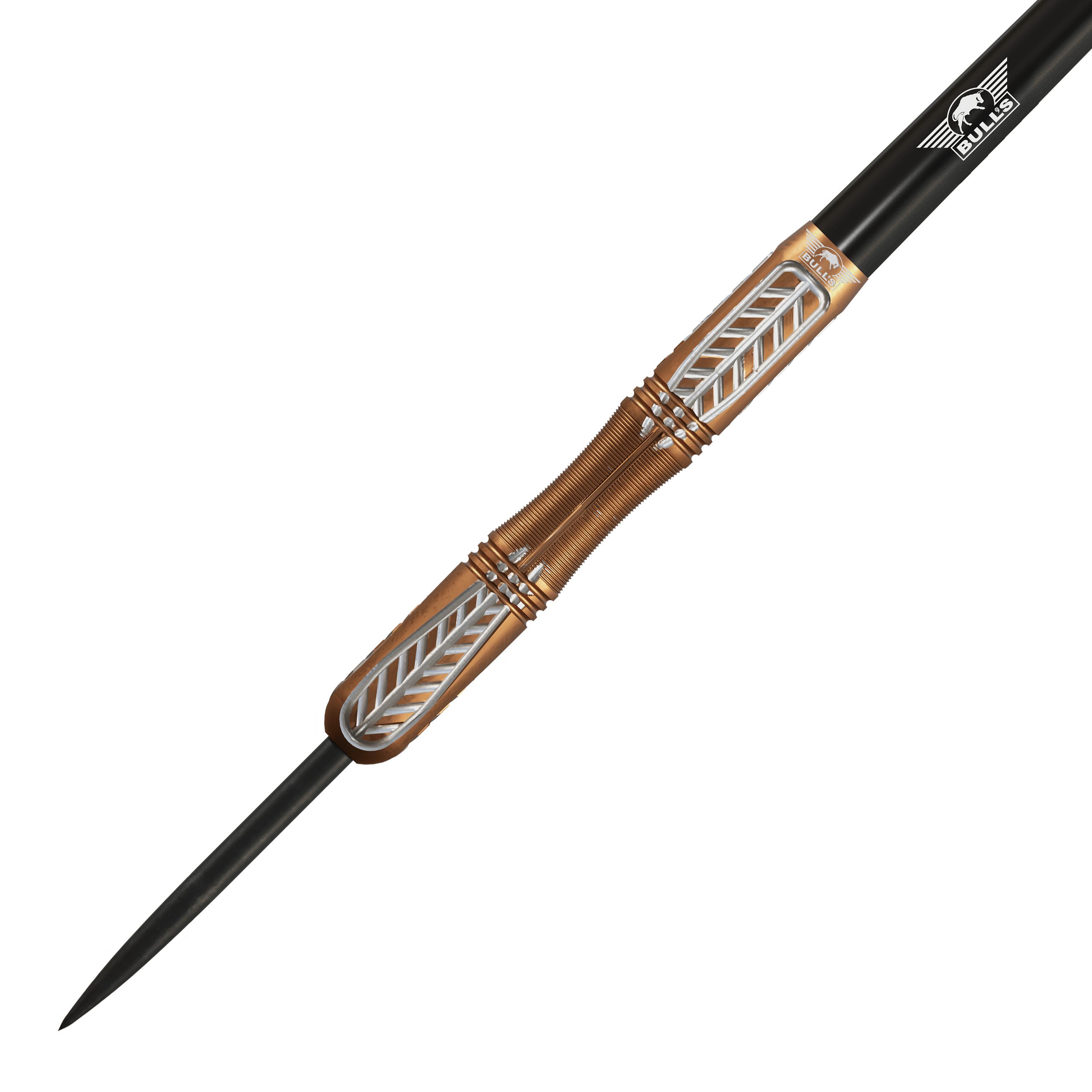 Bulls NL Bronzo True Steel Darts - 23g Abgebildet sind die Bulls NL Bronzo True Steeldarts - 23g. Die Steeldarts eignen sich für präzises Spielen.