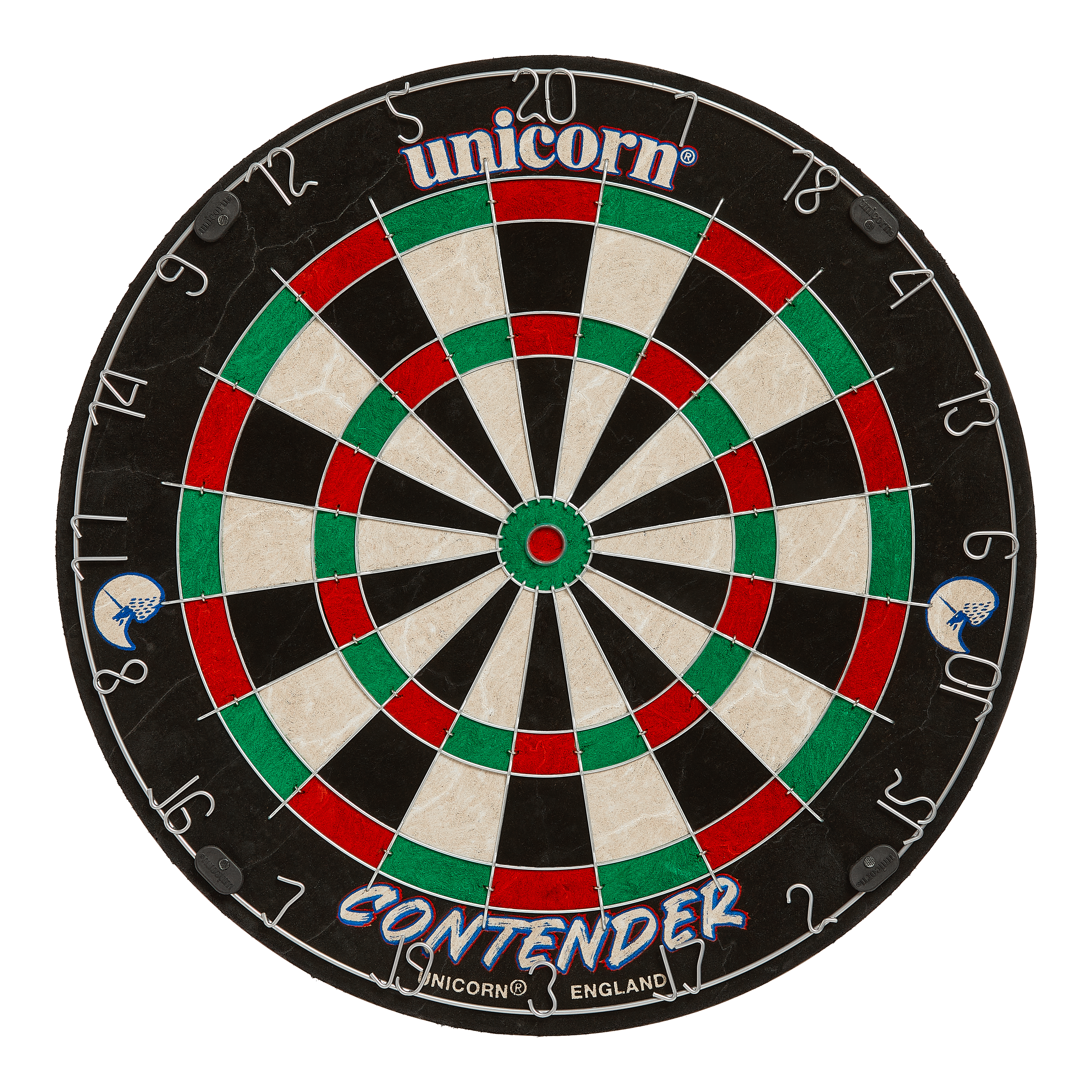 Unicorn Contender steel dartboard