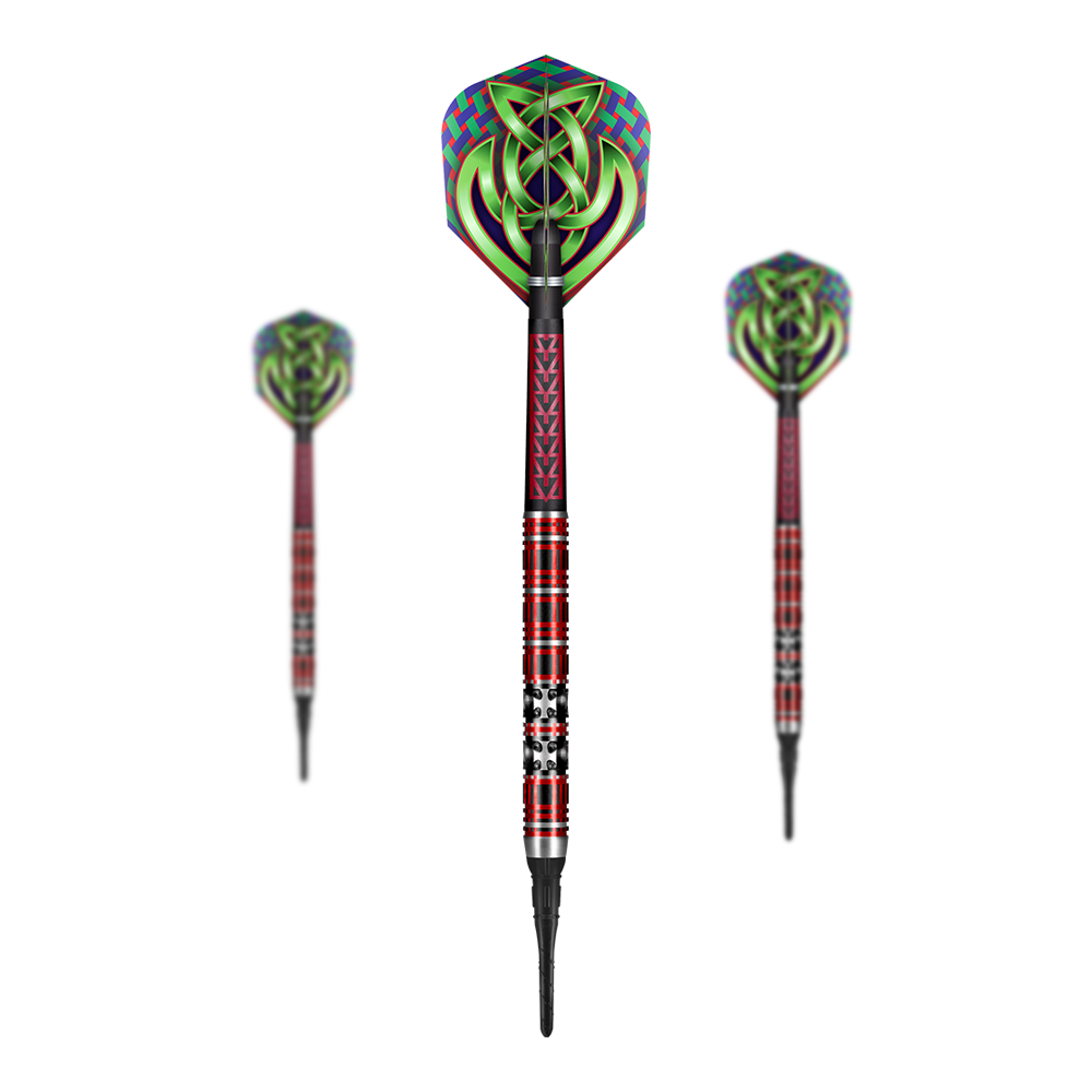 Shot Celt Claymore soft darts