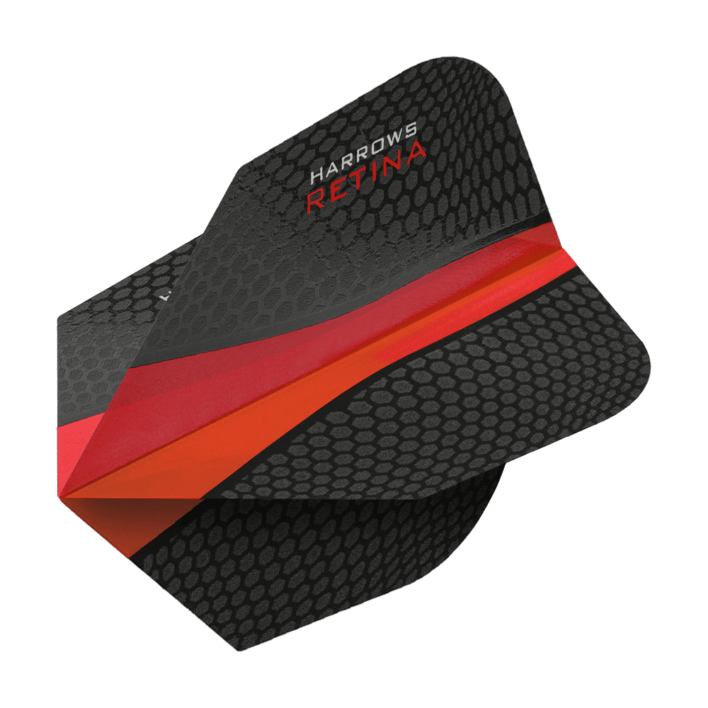 Harrows Retina Red No6 Flights