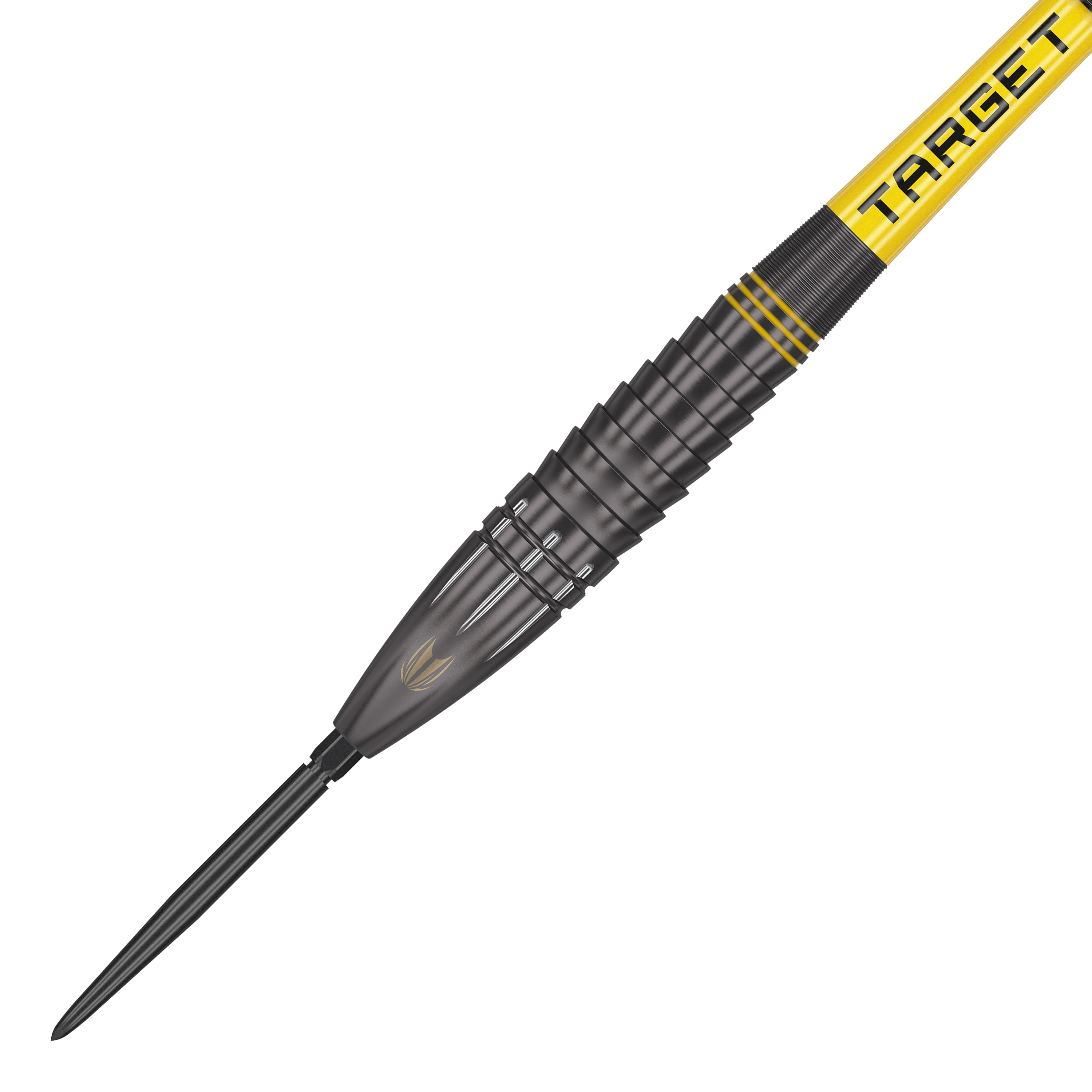 Target Scott Williams Shaggy Black Swiss Point Steel Darts