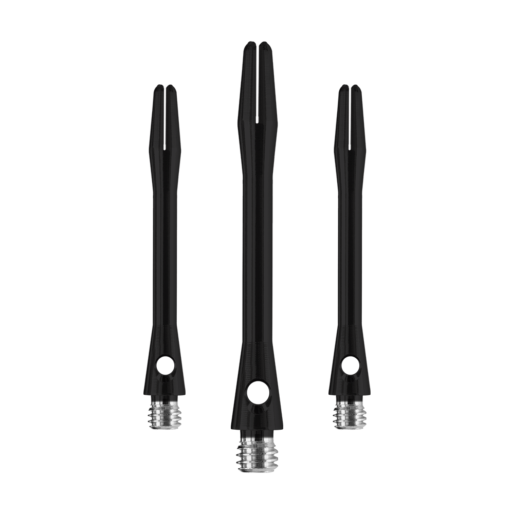 Harrows Ceramic Shafts - Matt Black