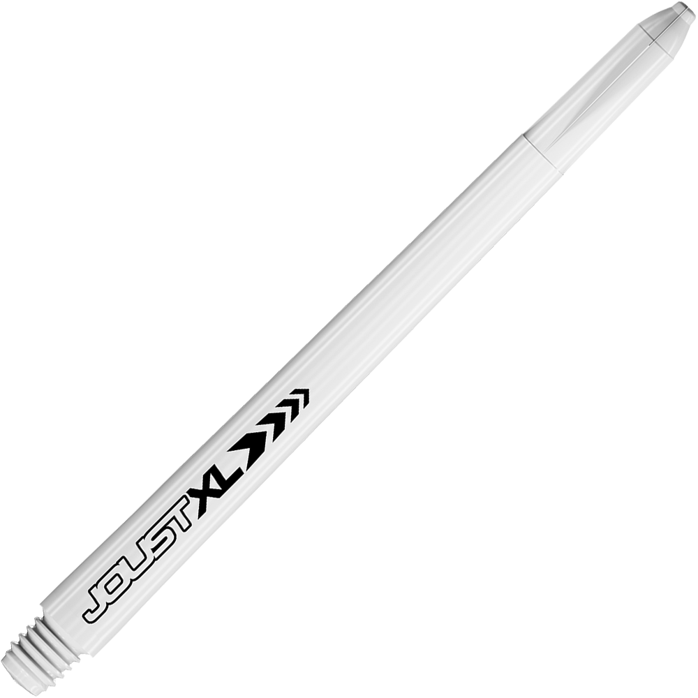 Red Dragon Joust XL Shafts - White - 65mm