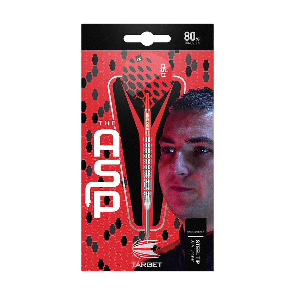 Target Nathan Aspinall 80% steel darts