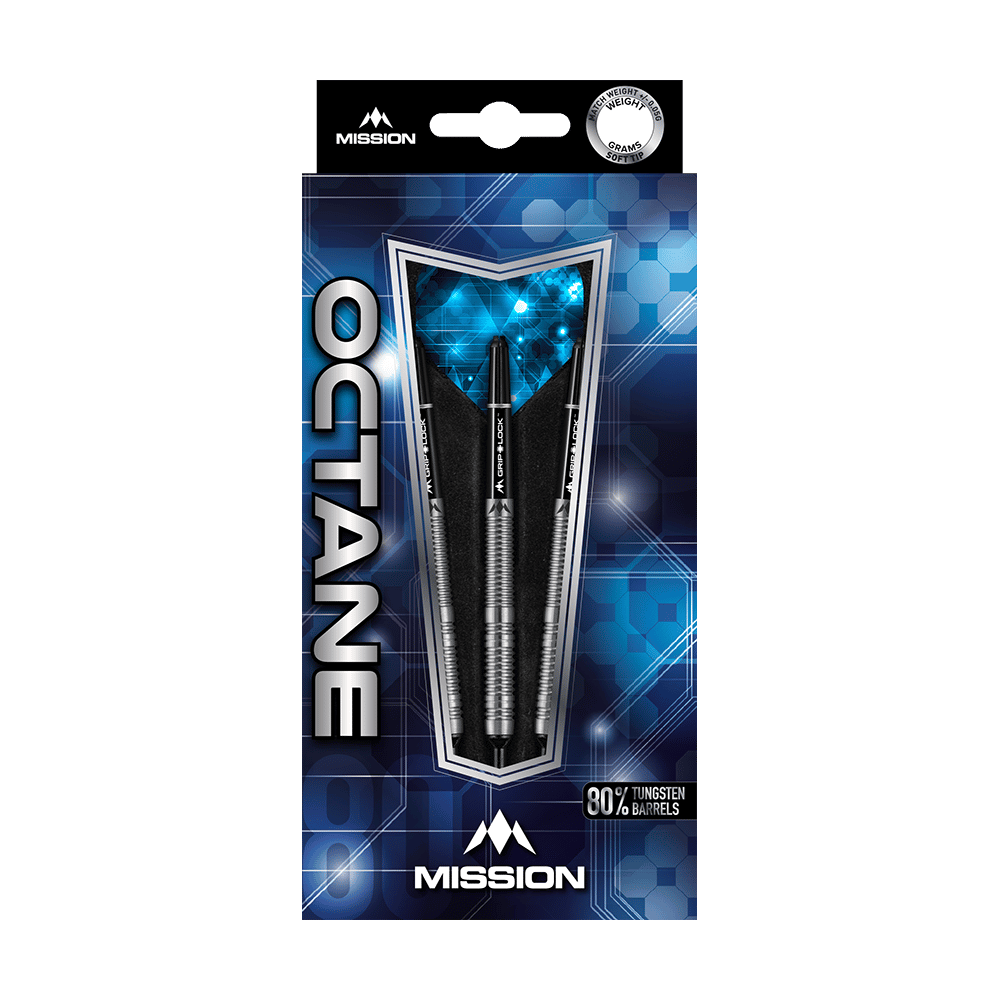 Mission Octane Model 1 Soft Darts - 20g