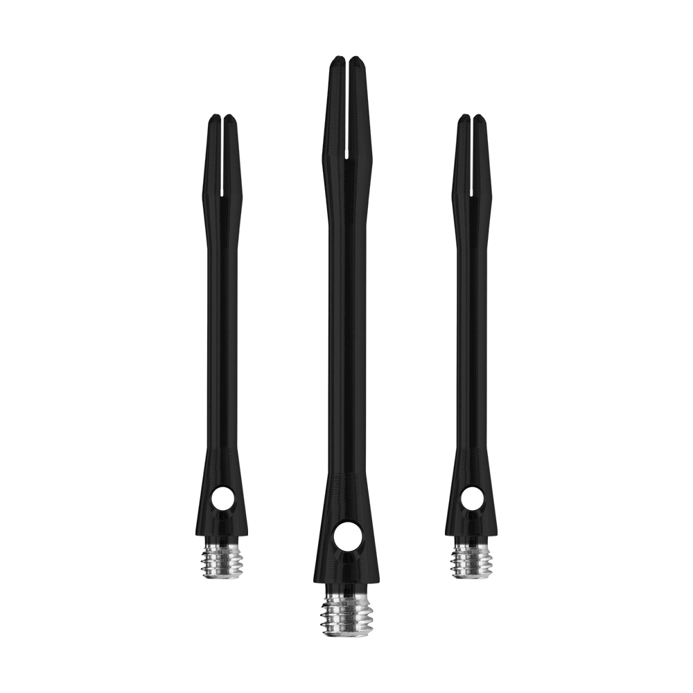 Harrows Ceramic Shafts - Matt Black