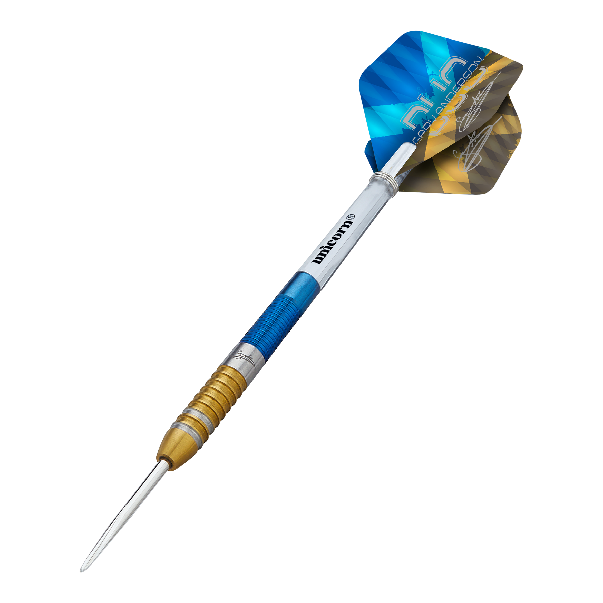 Unicorn Gary Anderson Duo Steeldarts