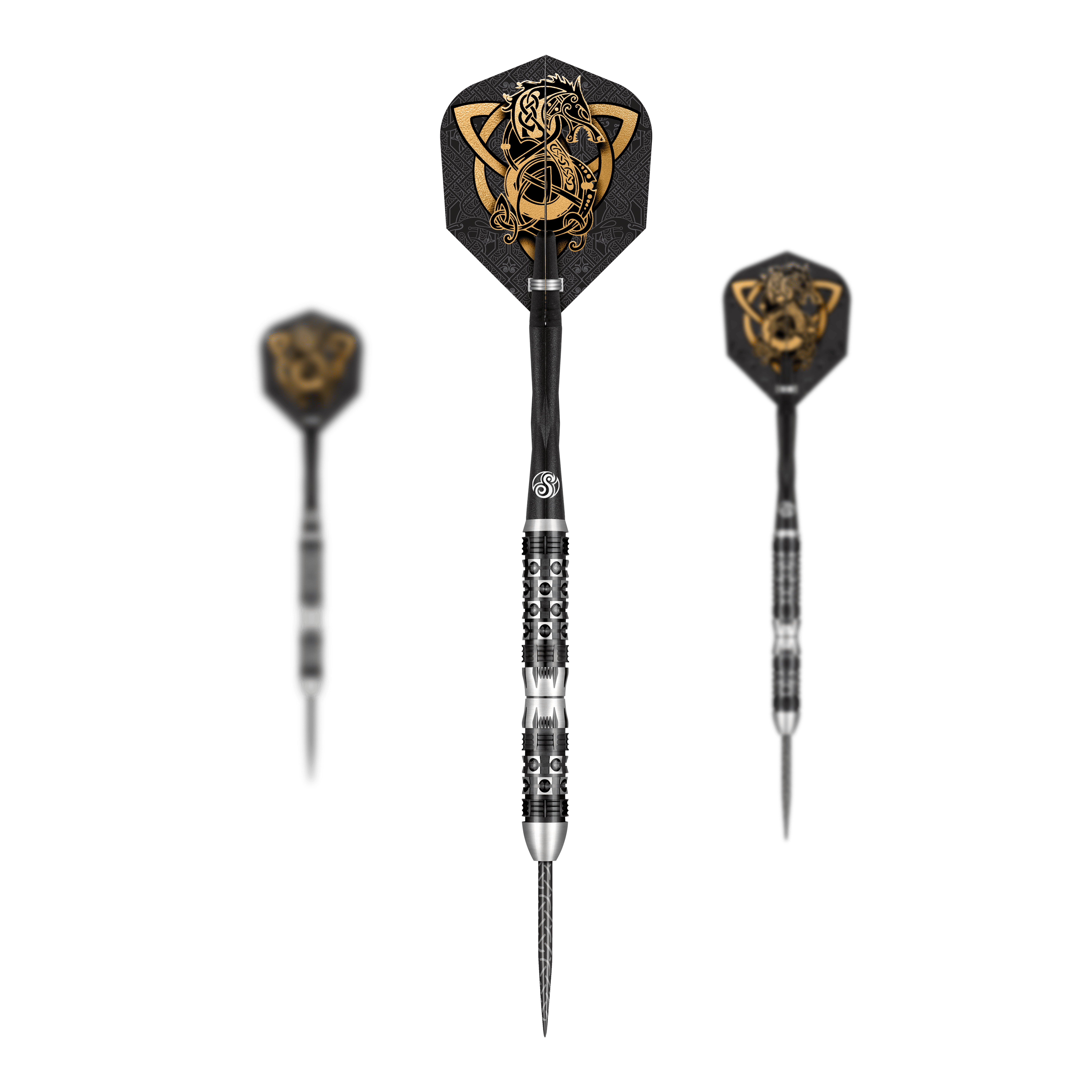 Shot Viking Wolf Steeldarts