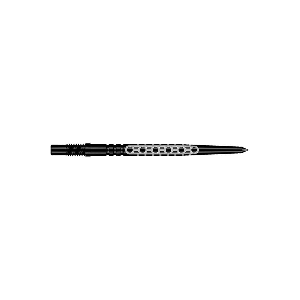 Shot Turbo Point Goths Dart Tips - Black