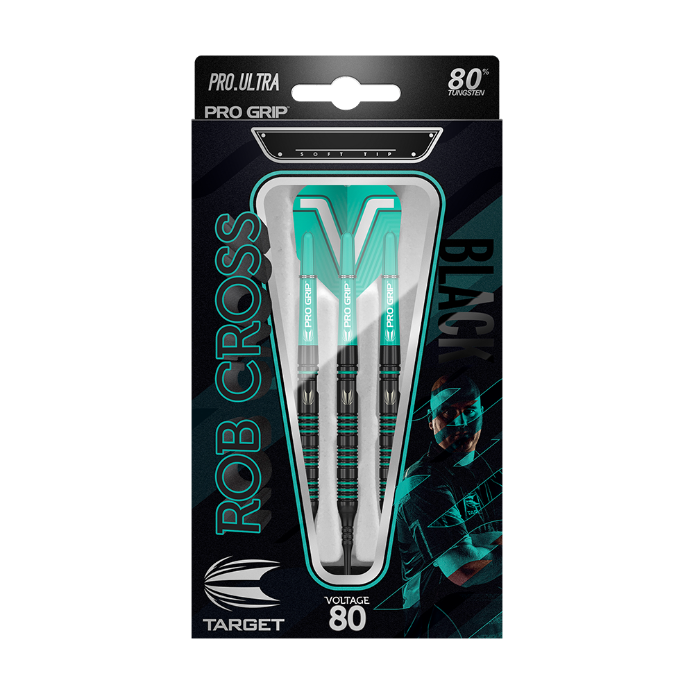 Target Rob Cross Black Softdarts - 18g