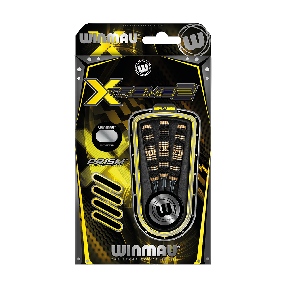 Winmau Xtreme 2 V2 Softdarts - 18 g