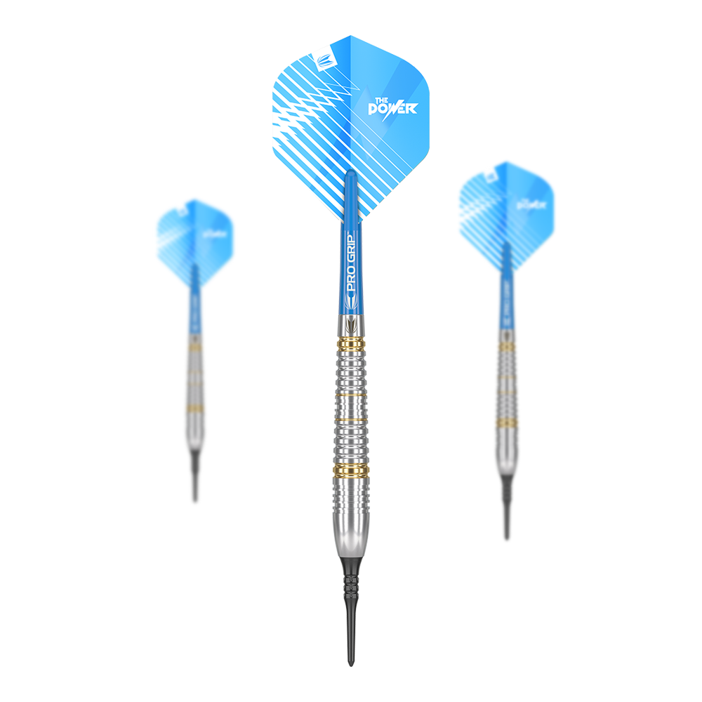 Target Phil Taylor Brass Soft Darts - 18g