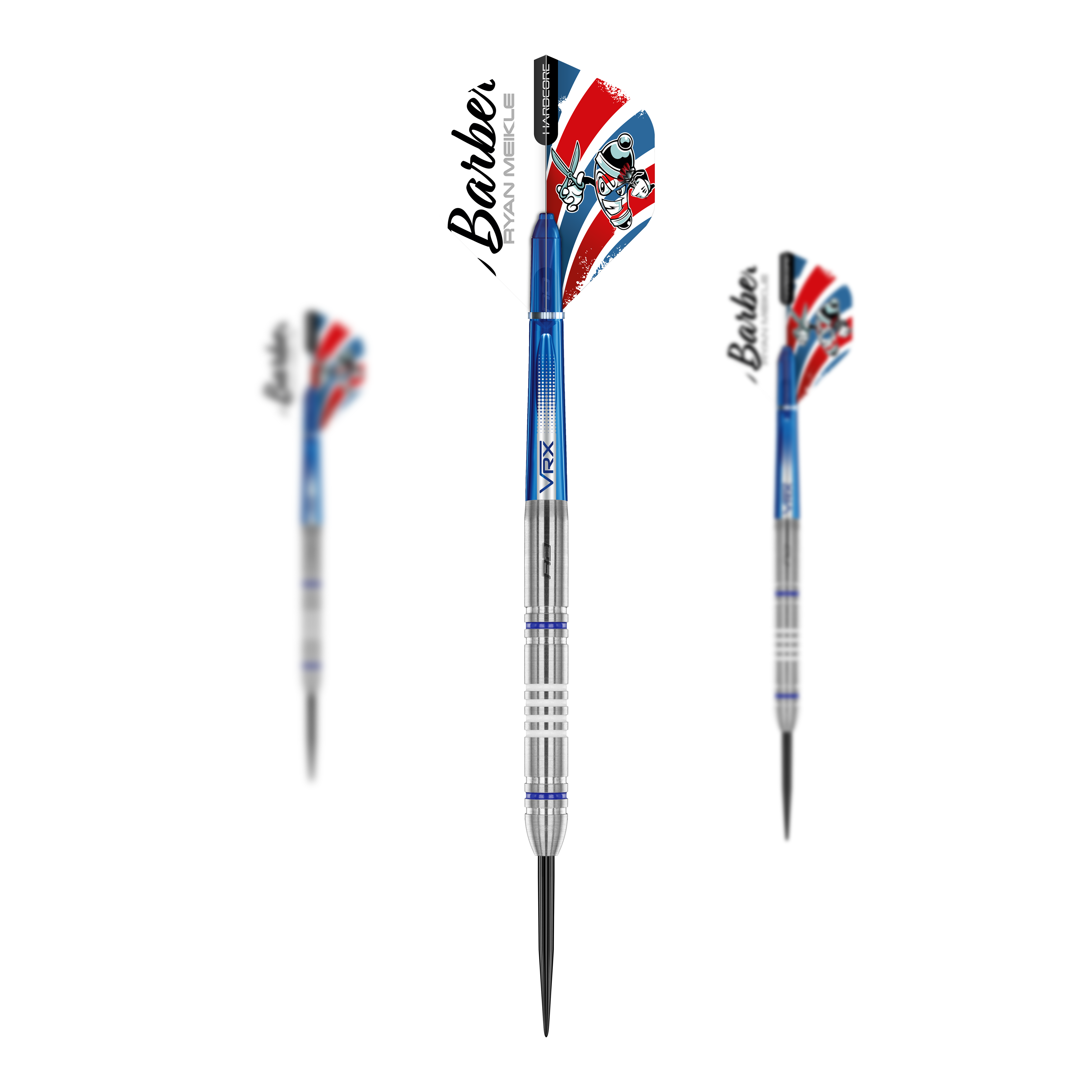 Red Dragon Ryan Meikle Steel Darts - 22g