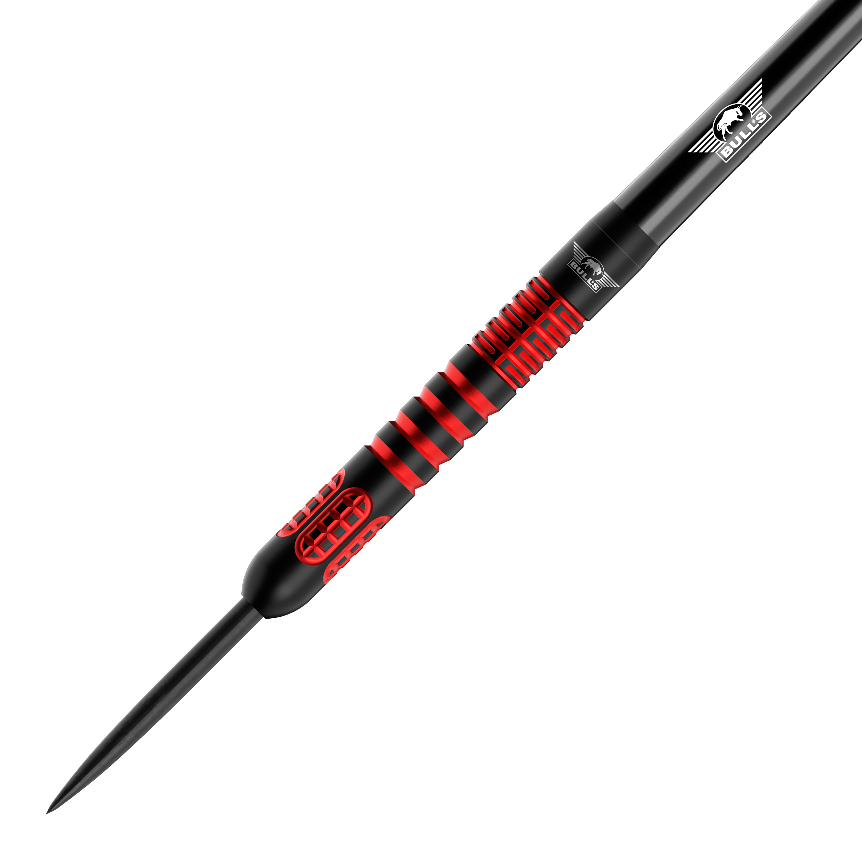 Bulls NL Stefan Bellmont 90 steel darts - 23g Auf dem Bild sind die Bulls NL Stefan Bellmont 90 Steeldarts 23g zu sehen. Diese Steeldarts sind besonders präzise und für professionelle Dartspieler geeignet.