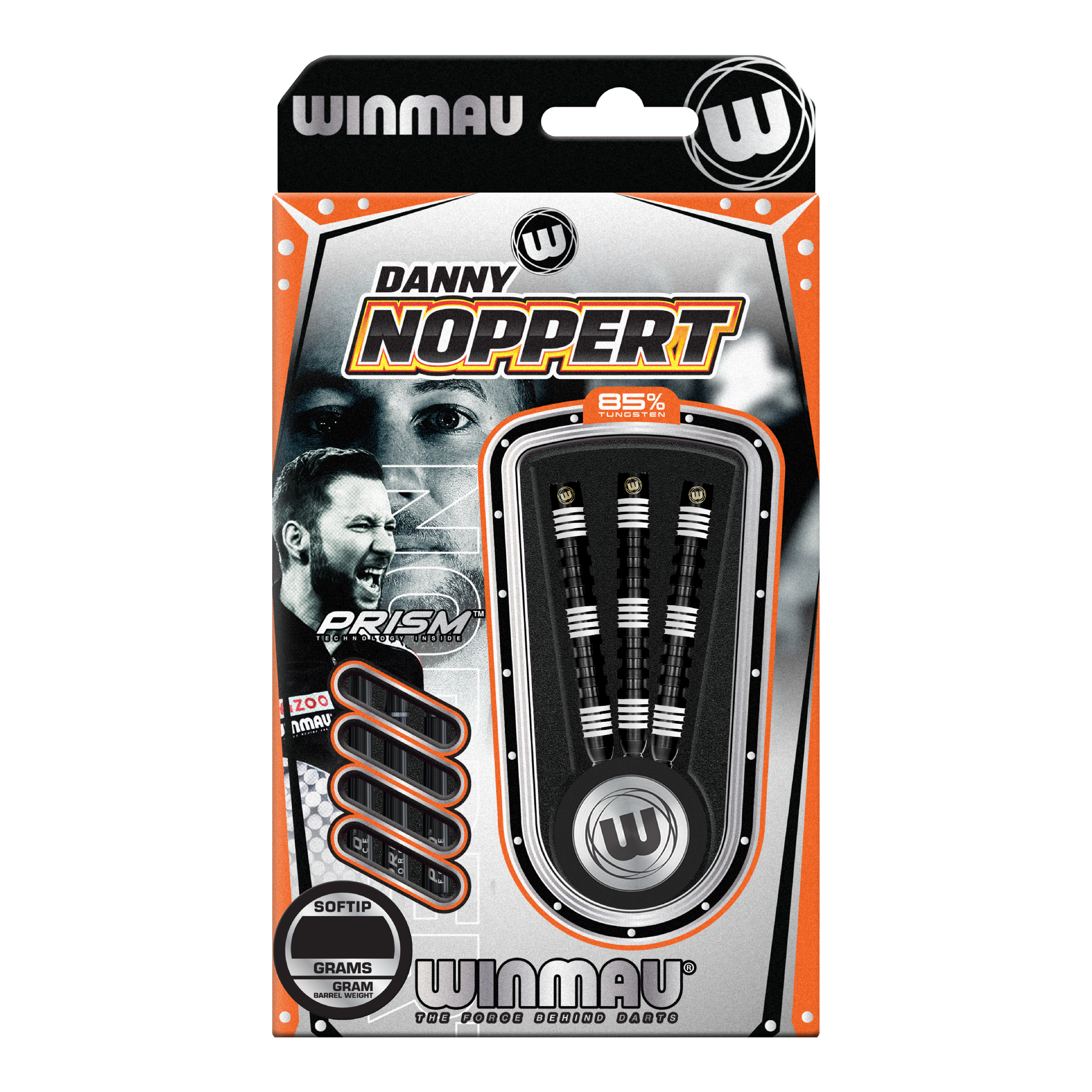 Winmau Danny Noppert 85 Pro-Series soft darts - 20g