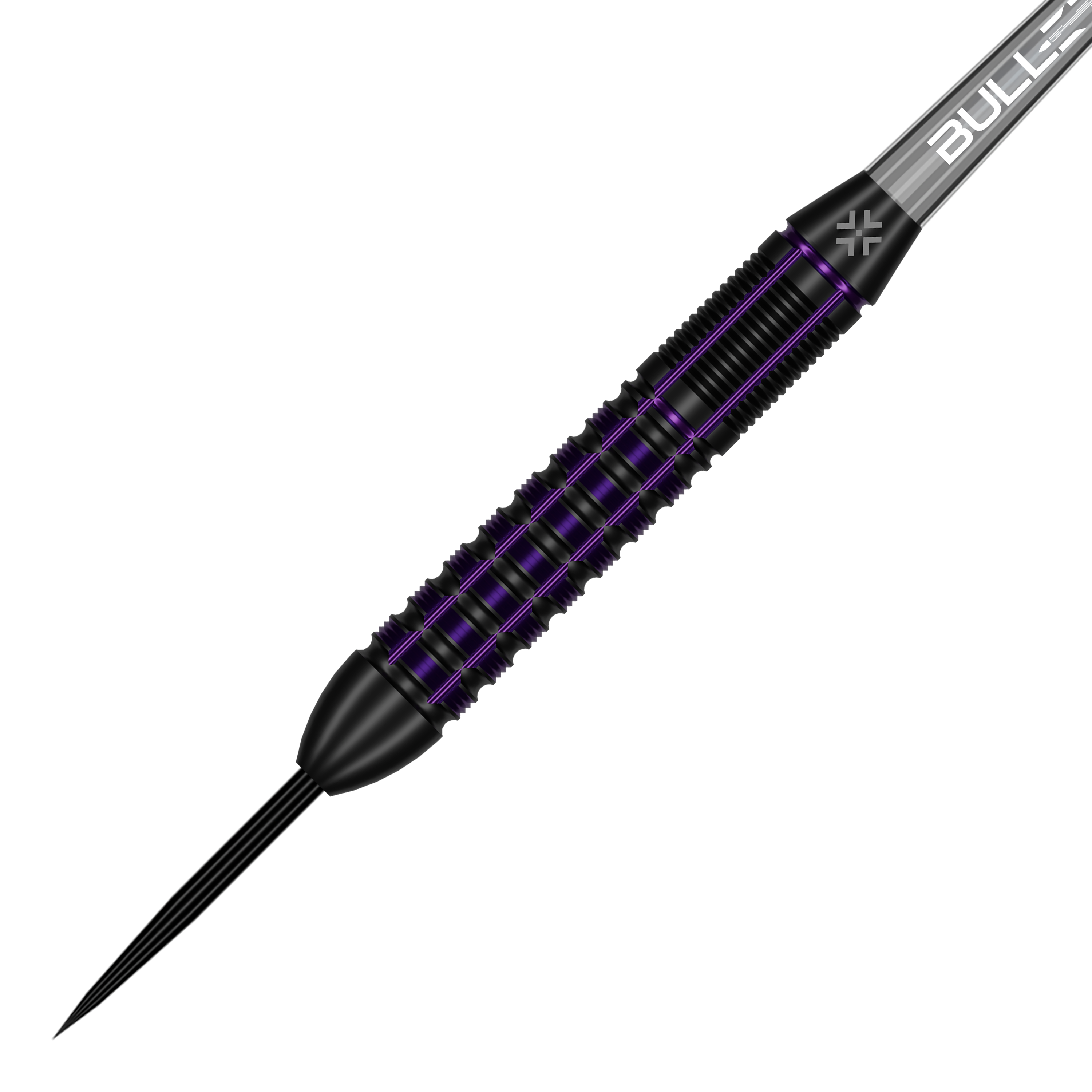 Bullet Toxic Brass Steel Darts - 23g Hier ist das Produkt Bullet Toxic Brass Steeldarts - 23g zu sehen. Diese Steeldarts bestehen aus Messing und wiegen 23 Gramm.