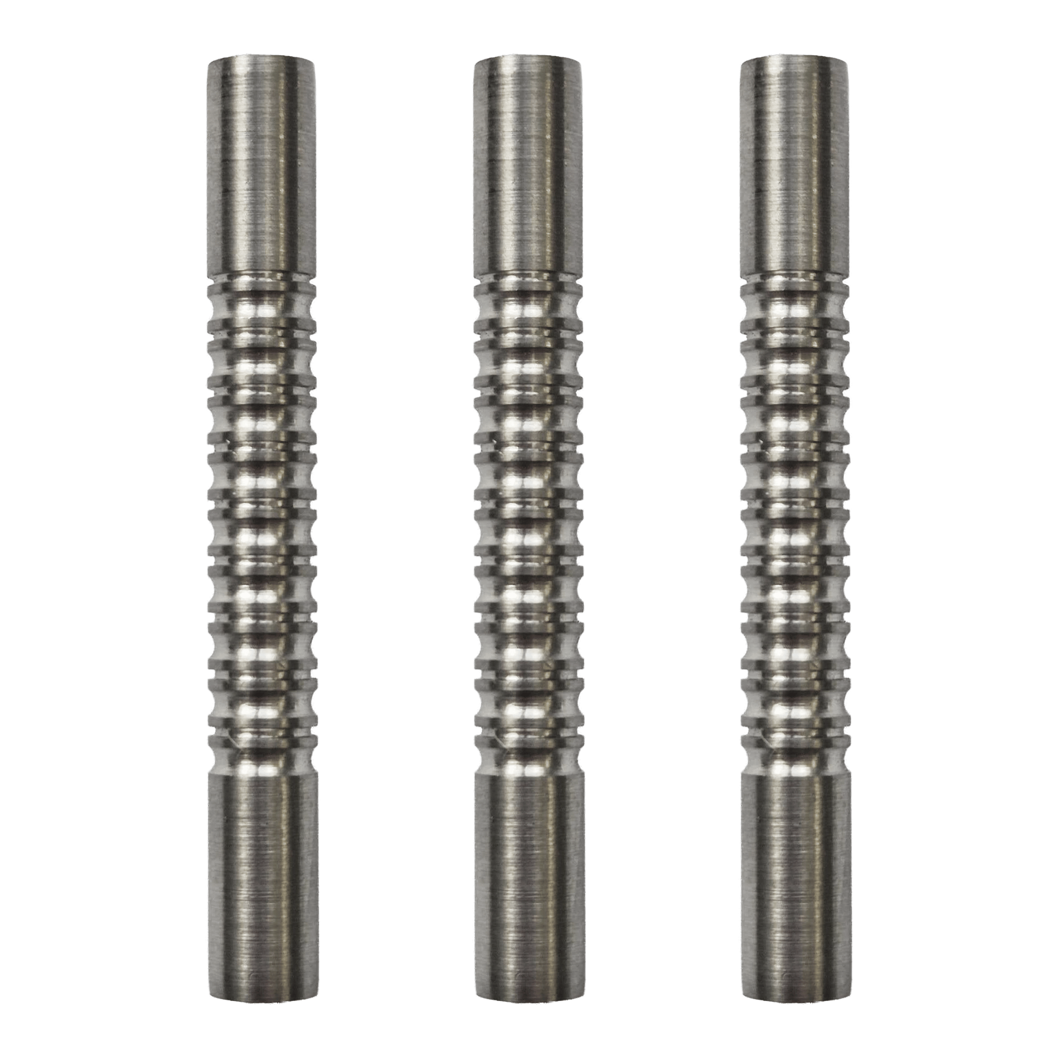 Abgebildet ist das Produkt McDart Ring 2 Softdart Barrels - 18g. Es handelt sich um ein Set Softdart-Barrels mit doppeltem Ring-Design.