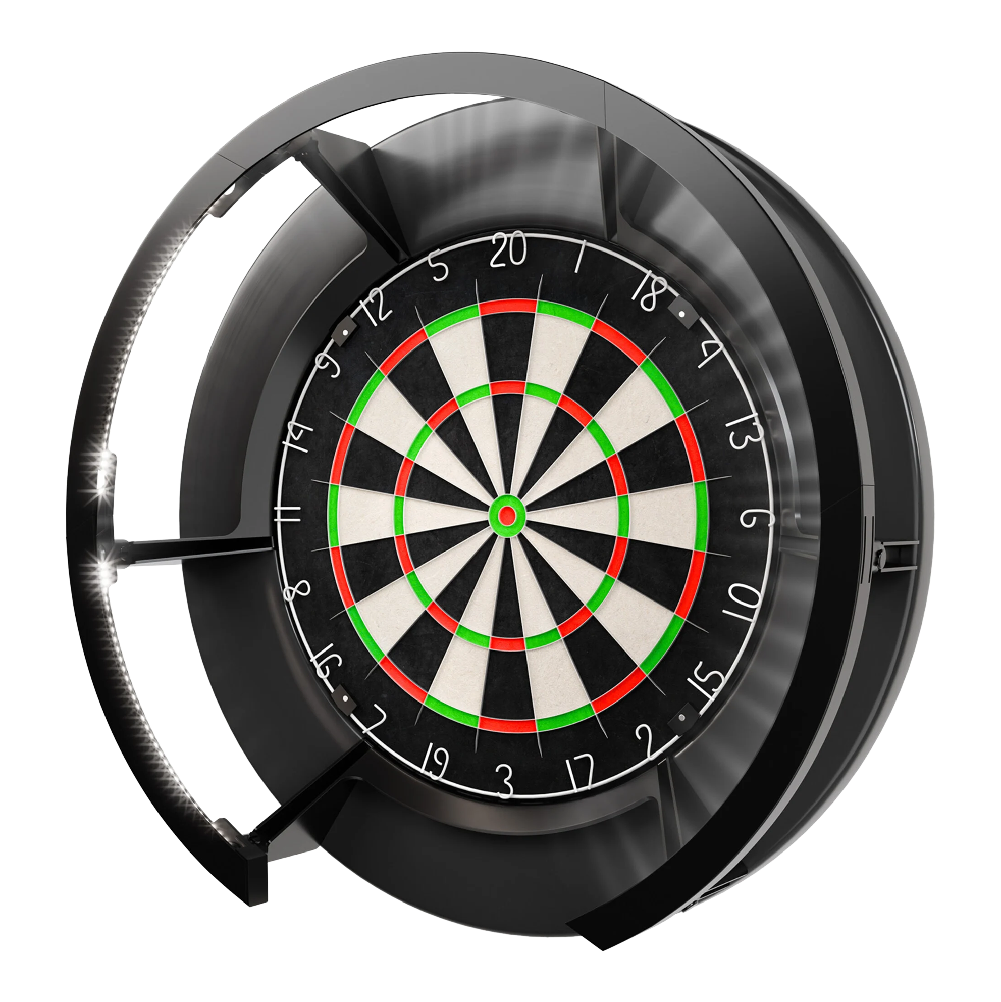 XQ Max Saturn 300 LED ring dartboard lighting