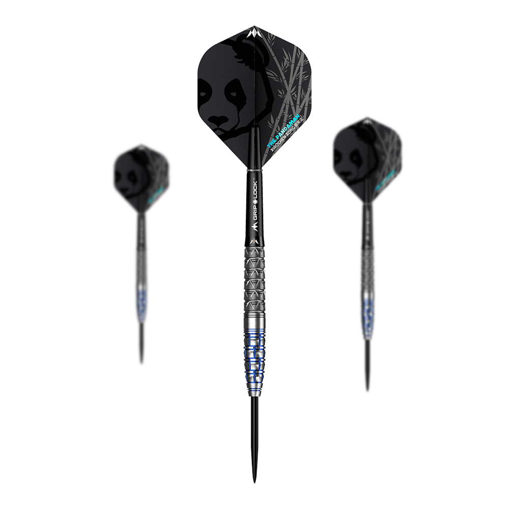 Mission Xiaochen Zong Pandaman Steel darts - 22g