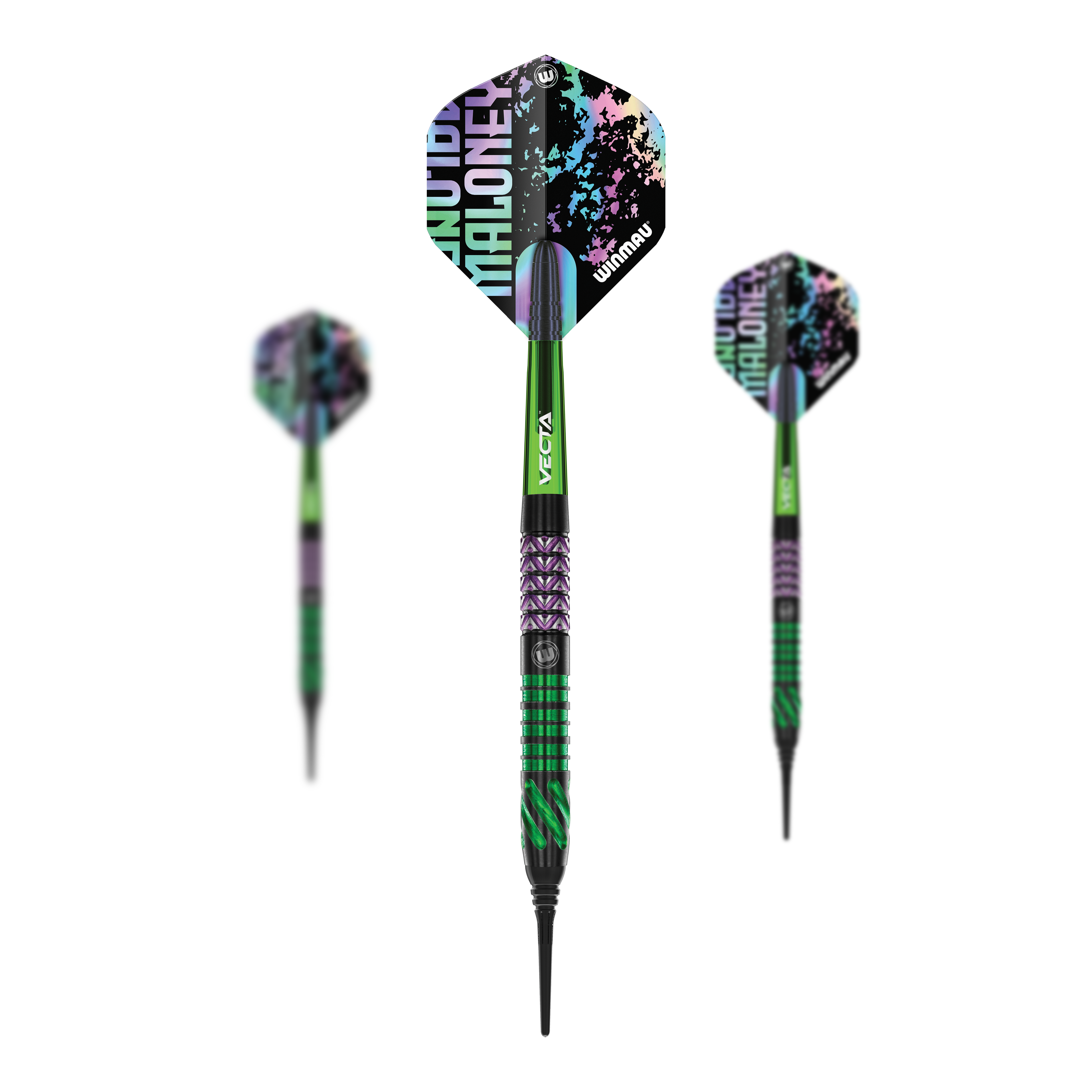 Winmau Mike Maloney soft darts - 20g