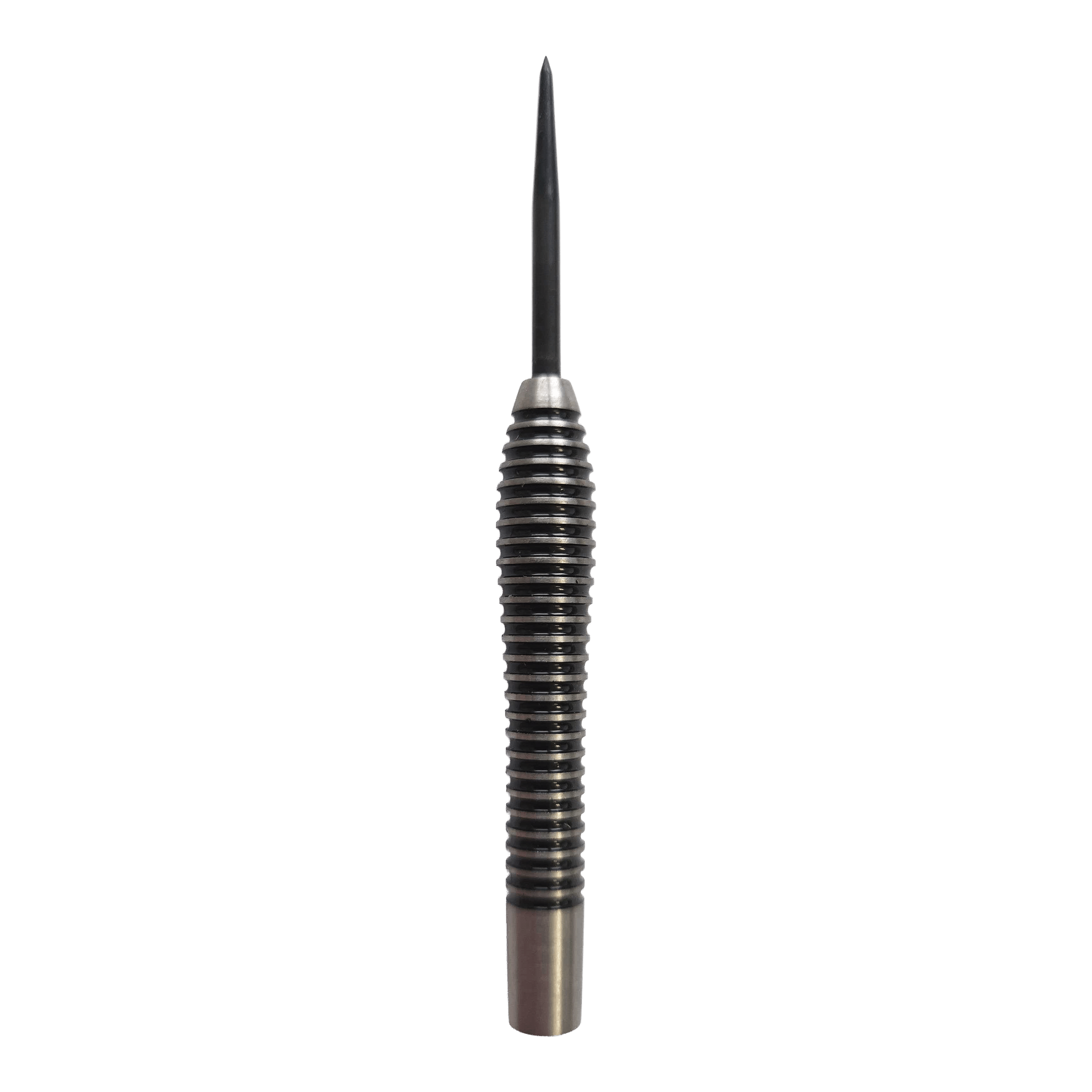 McDart Black Ring Teardrop Steeldart Barrels - 24g Gezeigt wird das Produkt McDart Black Ring Teardrop Steeldart-Barrels - 24g. Die Dart-Barrels heben sich durch ihre besondere Teardrop-Form und schwarze Ringe hervor.