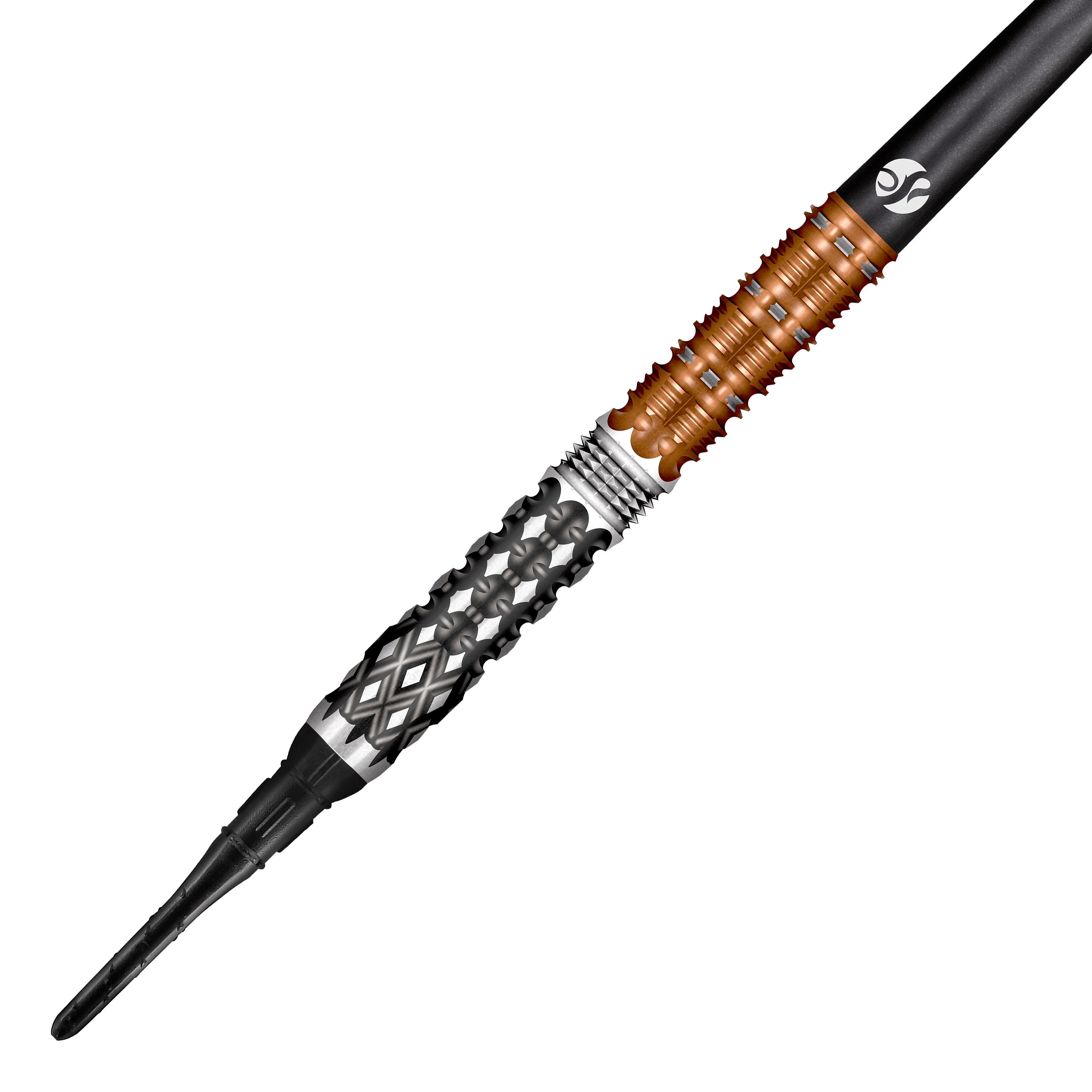 Die Shot Gnarly Gnasha Softdarts - 20g sind auf dem Foto zu sehen. Diese Softdarts eignen sich ideal für anspruchsvolle Dartspieler.