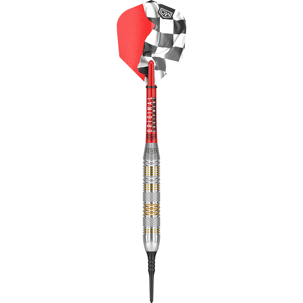 DW Challenger Brass Soft Darts - 18g