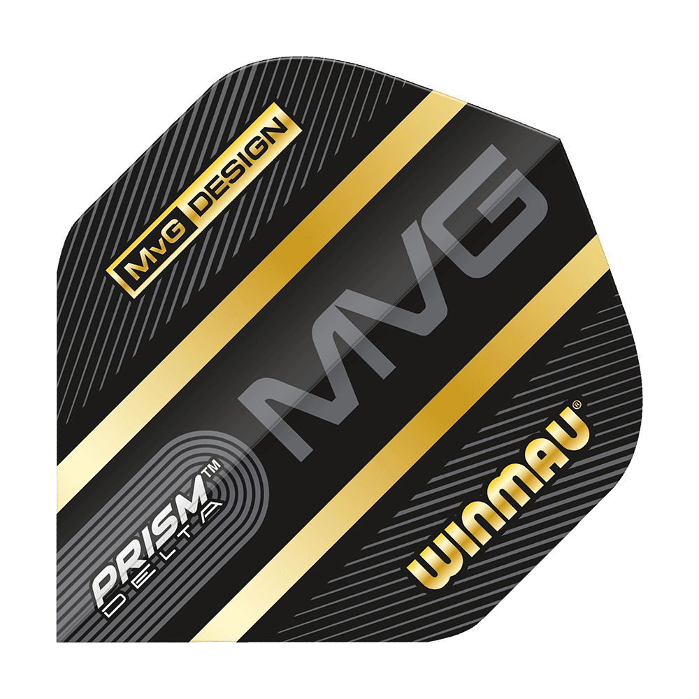 Winmau Prism Delta MvG Standard Flights