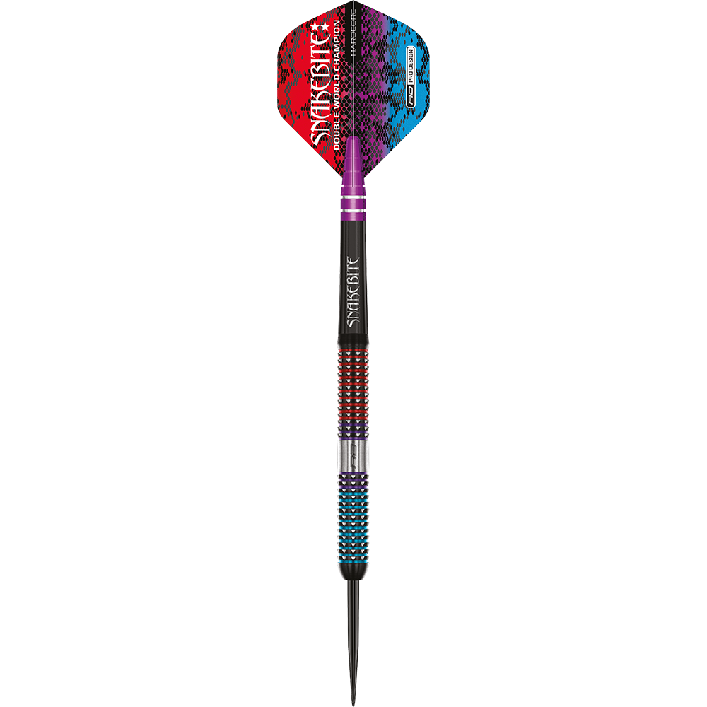 Red Dragon Peter Wright Snakebite Spirit steel darts