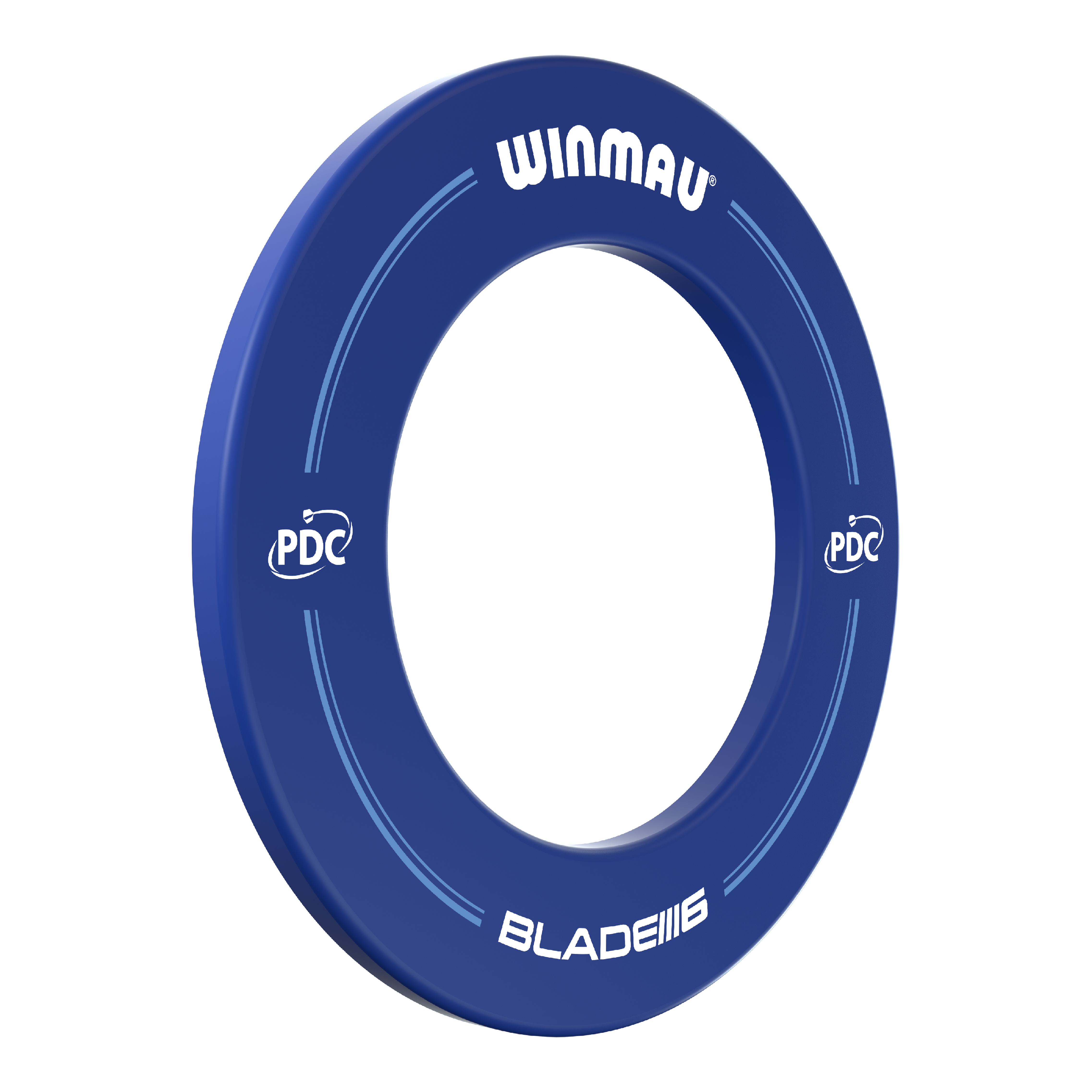 Winmau PDC Dartboard Surround - Blue