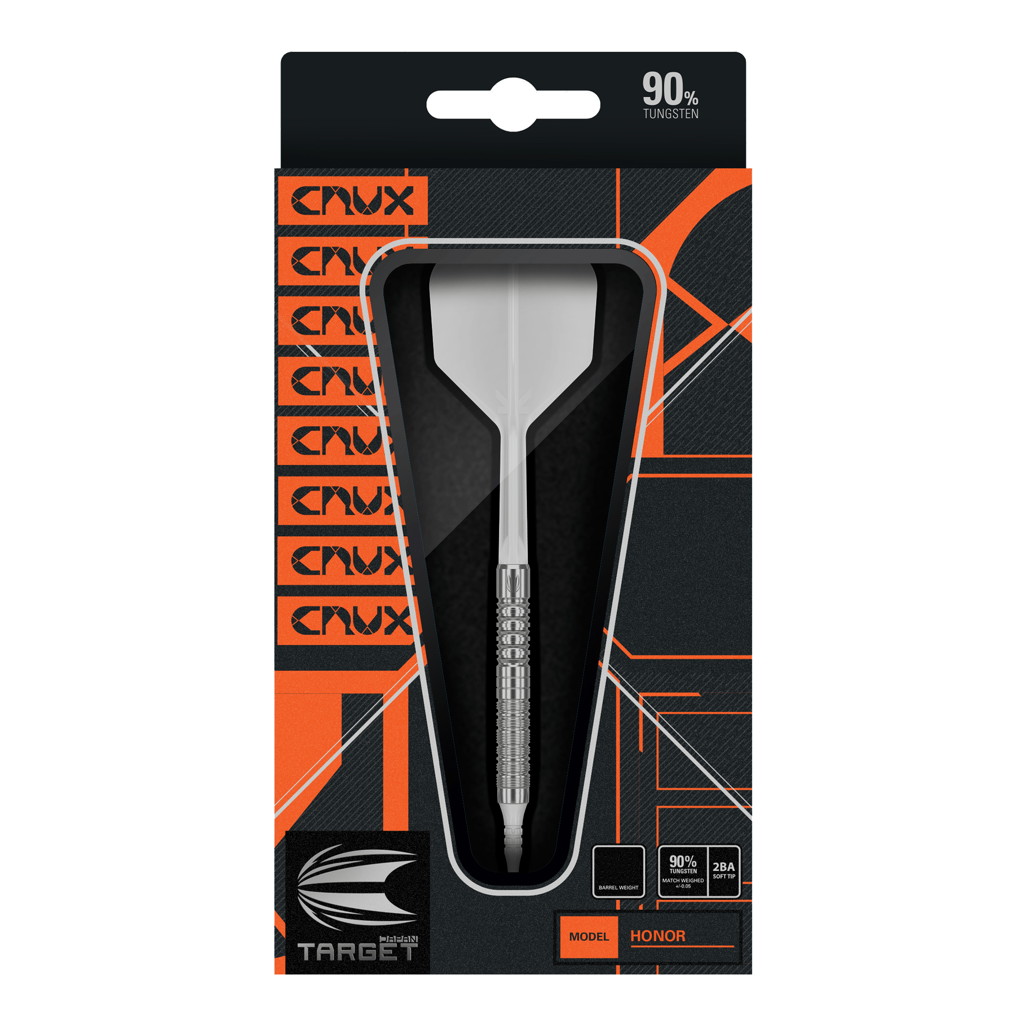 Target Crux Japan Honor Soft Darts - 20g