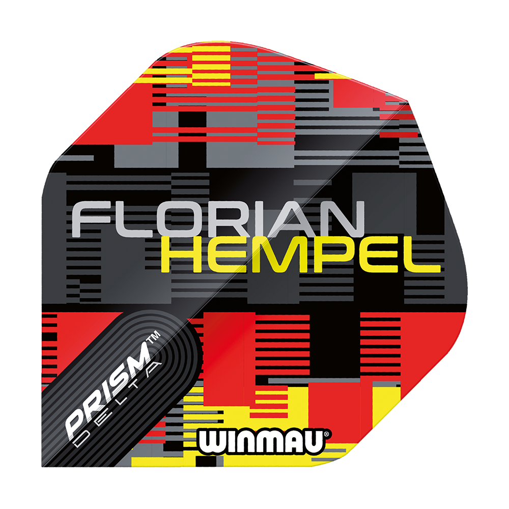 Winmau Prism Delta Florian Hempel Metallic Standard Flights